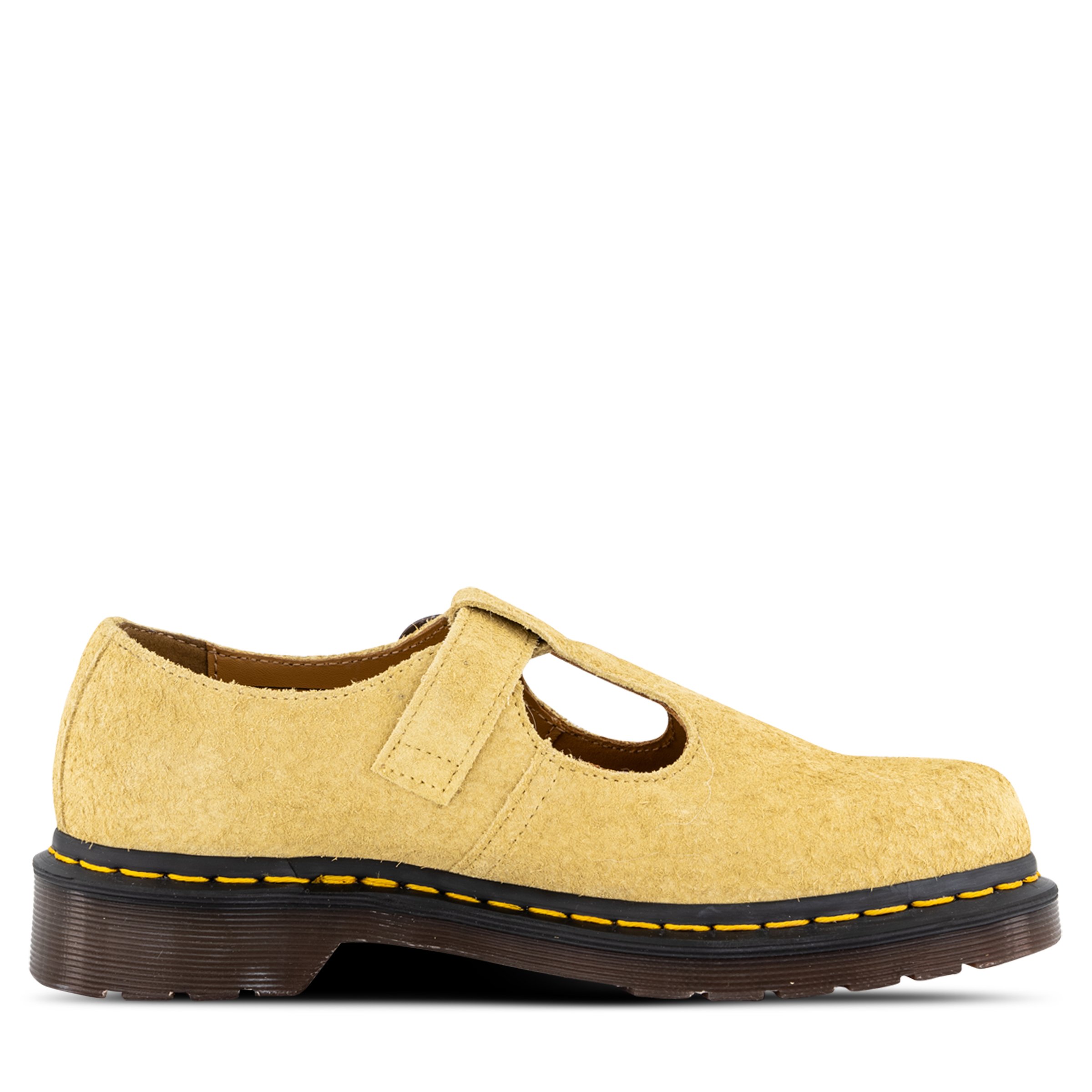 Womens yellow doc martens on sale