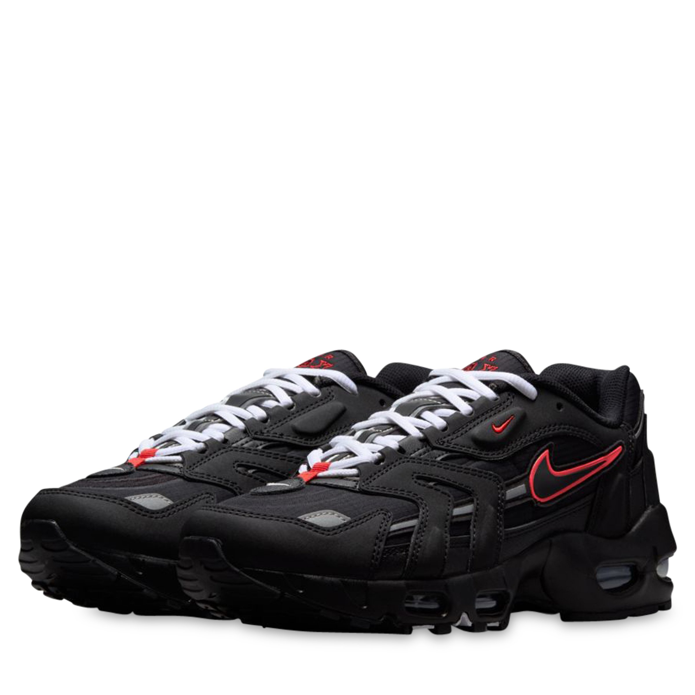 Red and white best sale air max 96