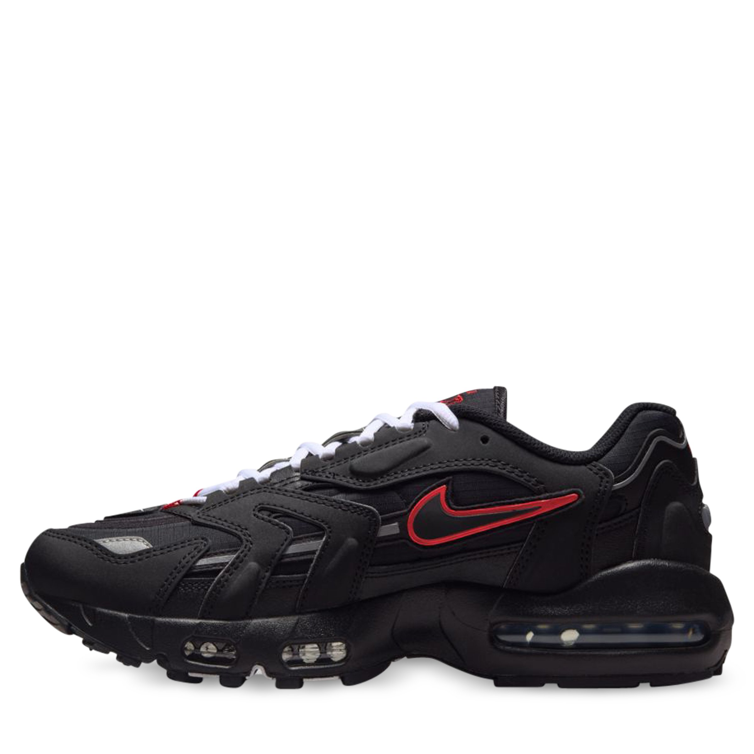 Nike Air Max 96 II Black Red Hype DC