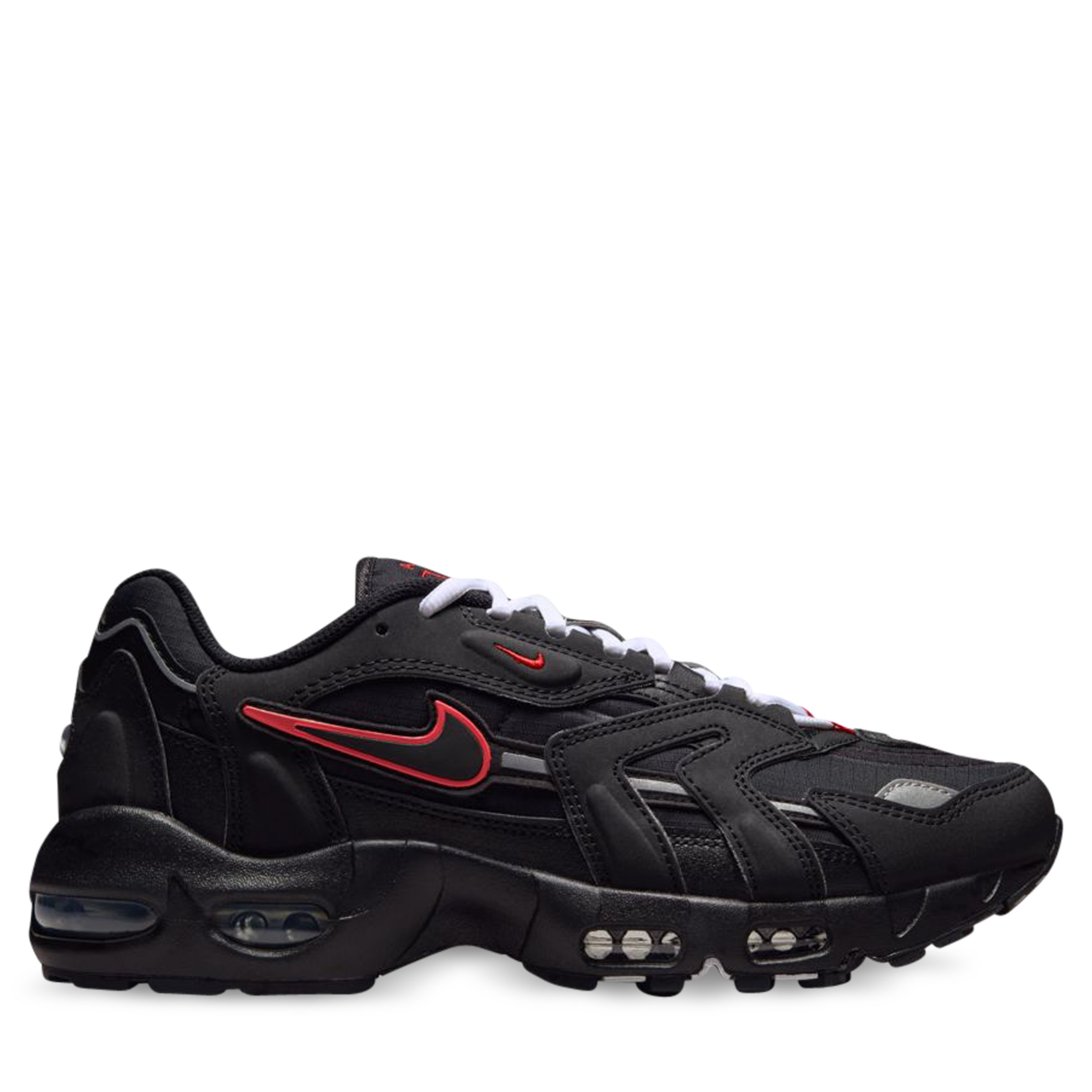 All red top air max 96