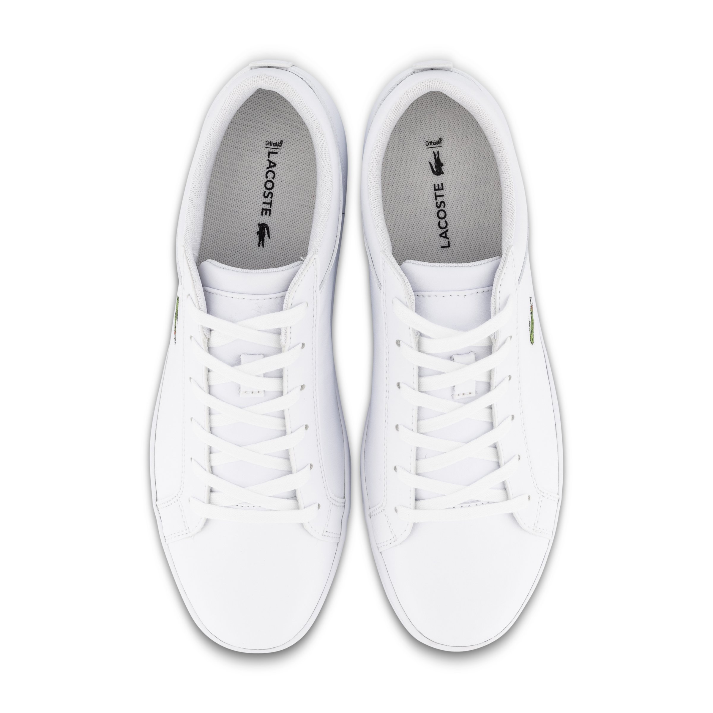 Lacoste Straightset BL1 White White Hype DC