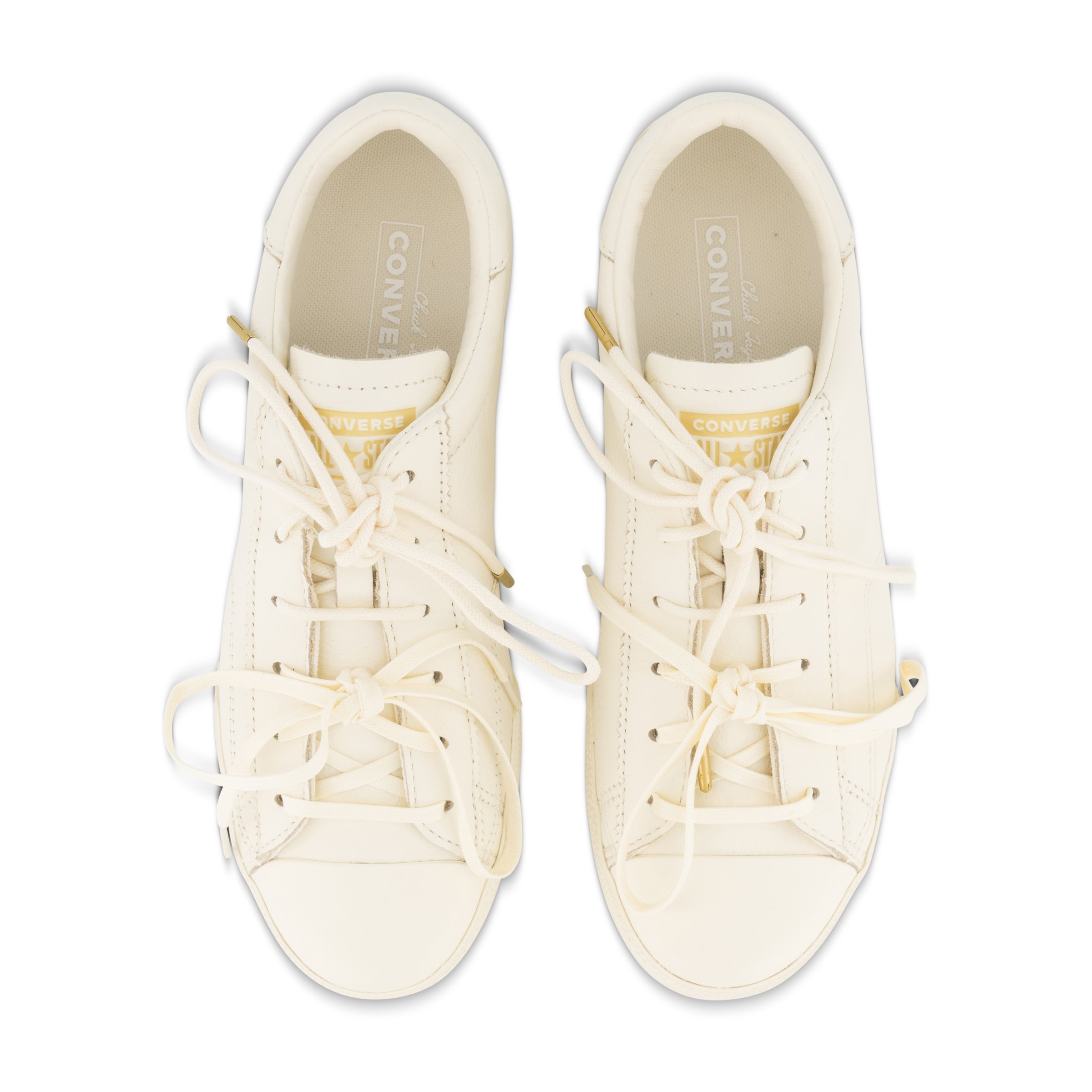 Converse Chuck Lo Leather Egret/Egret/Light Gold | Hype DC