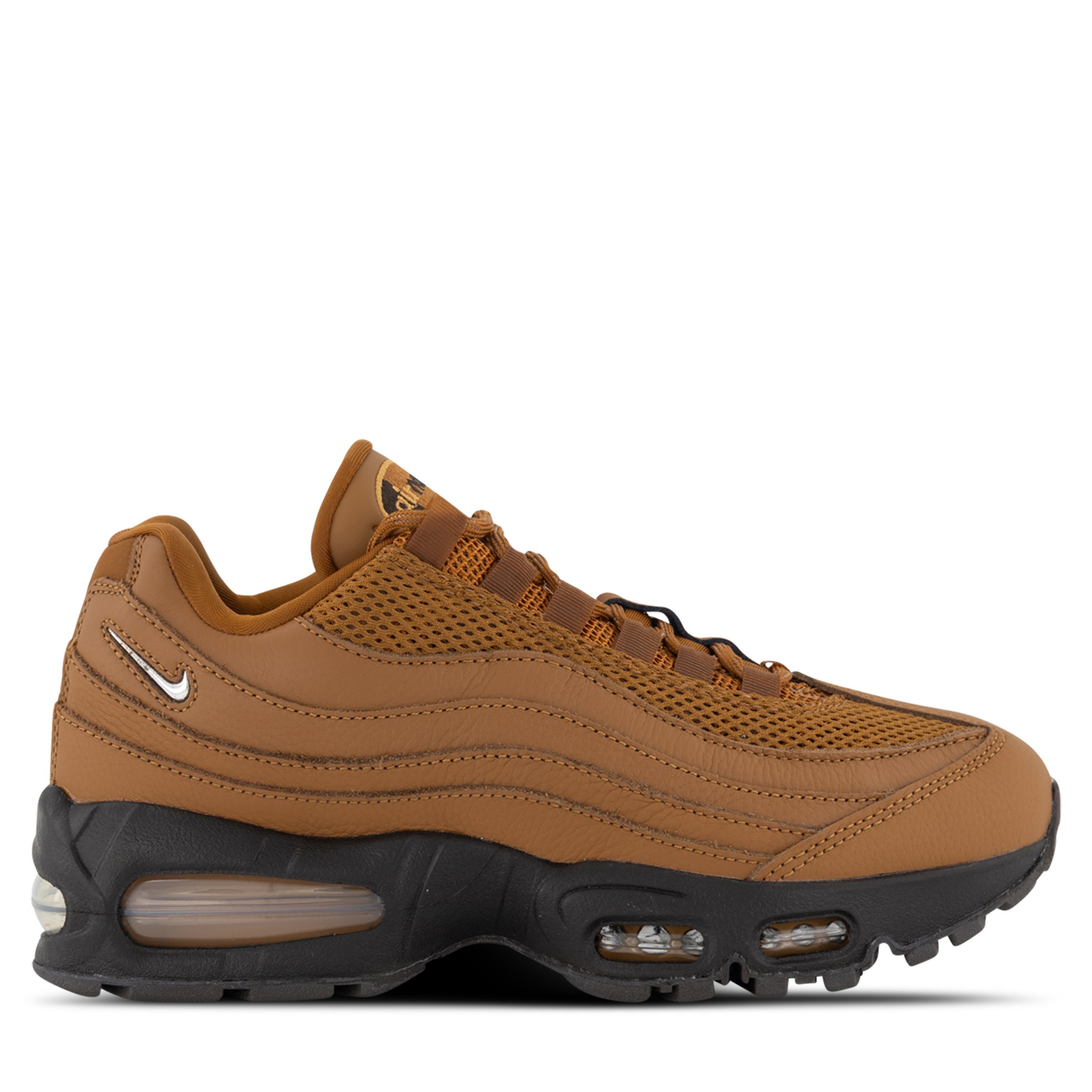 Nike Air Max 95 Womens Lt British Tan/Flax-Velvet Brown | Hype DC