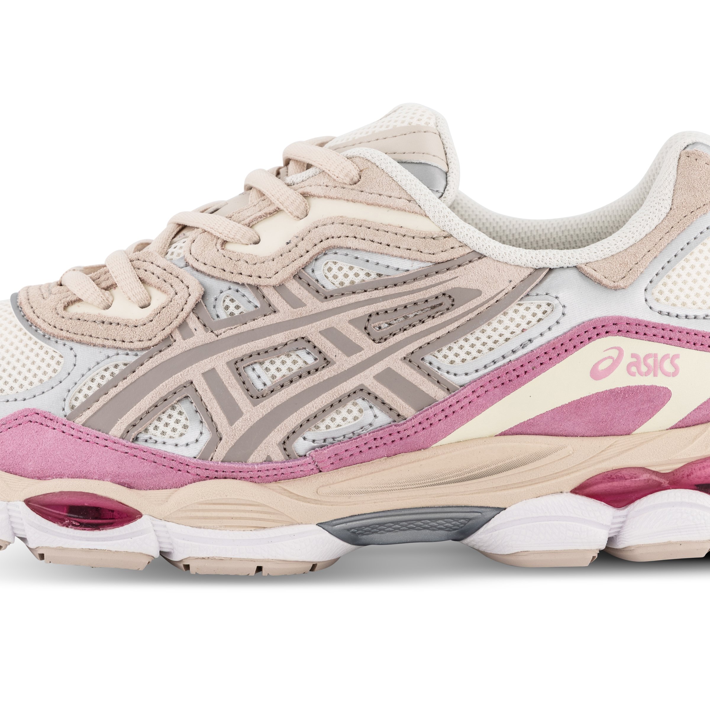 靴 Asics Gel-NYC \"Beige/Cream\" Asics Unisex Gel-NYC Cream / Mineral Beige Low Top Sneakers