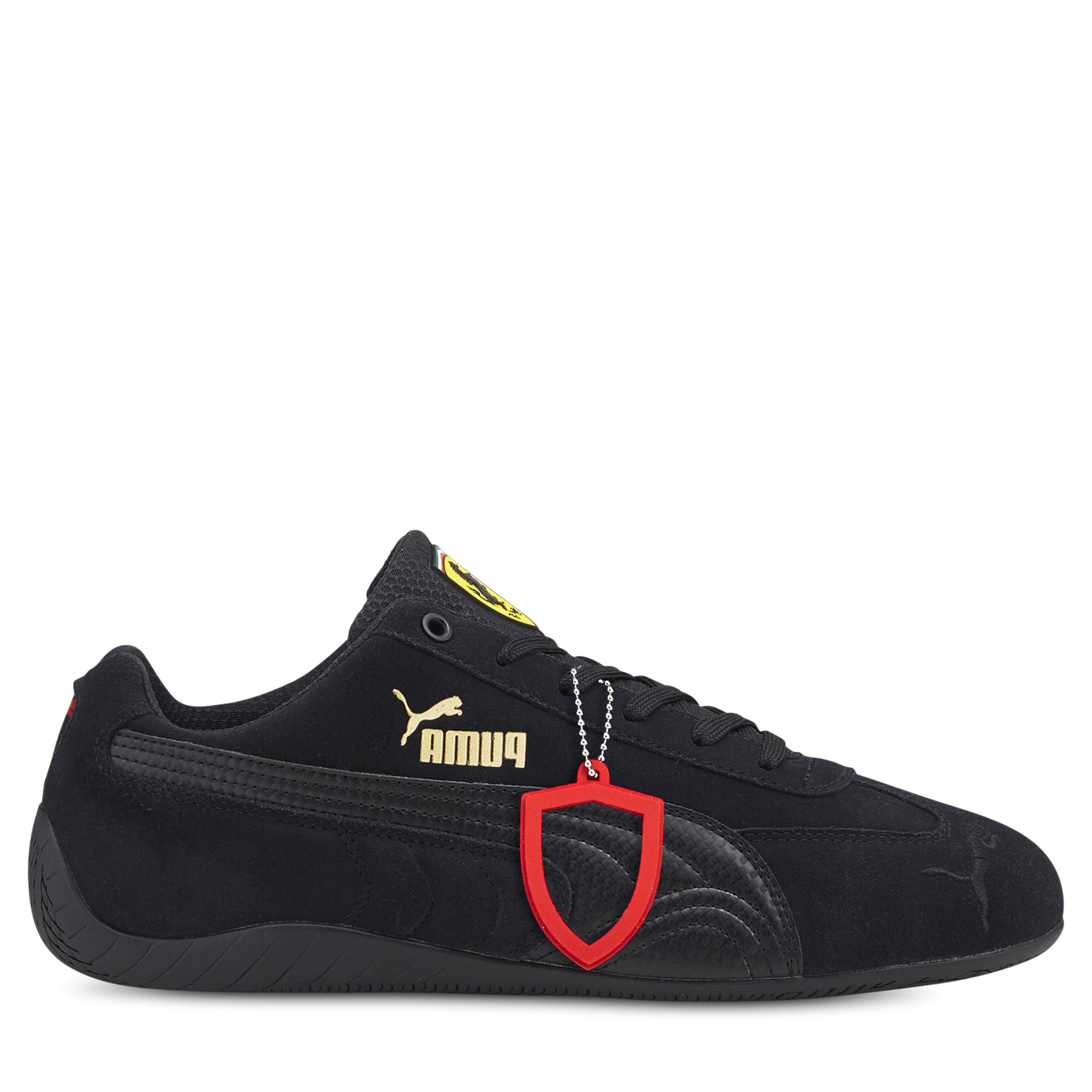 Puma Ferrari Speedcat Black Red Hype DC