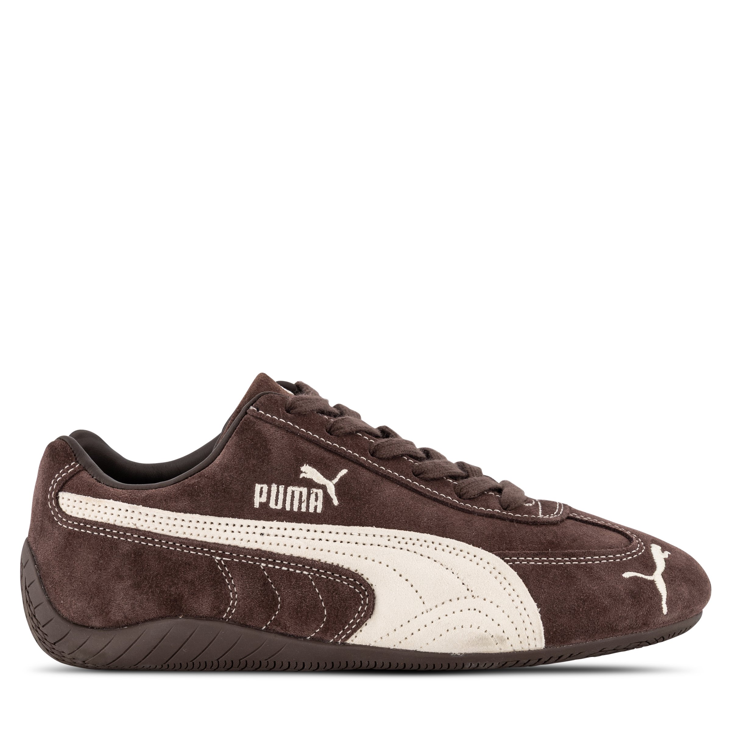 靴 Puma Speedcat OG Haute Coffee Womens PUMA Speedcat OG Athletic Shoe - Haute Coffee