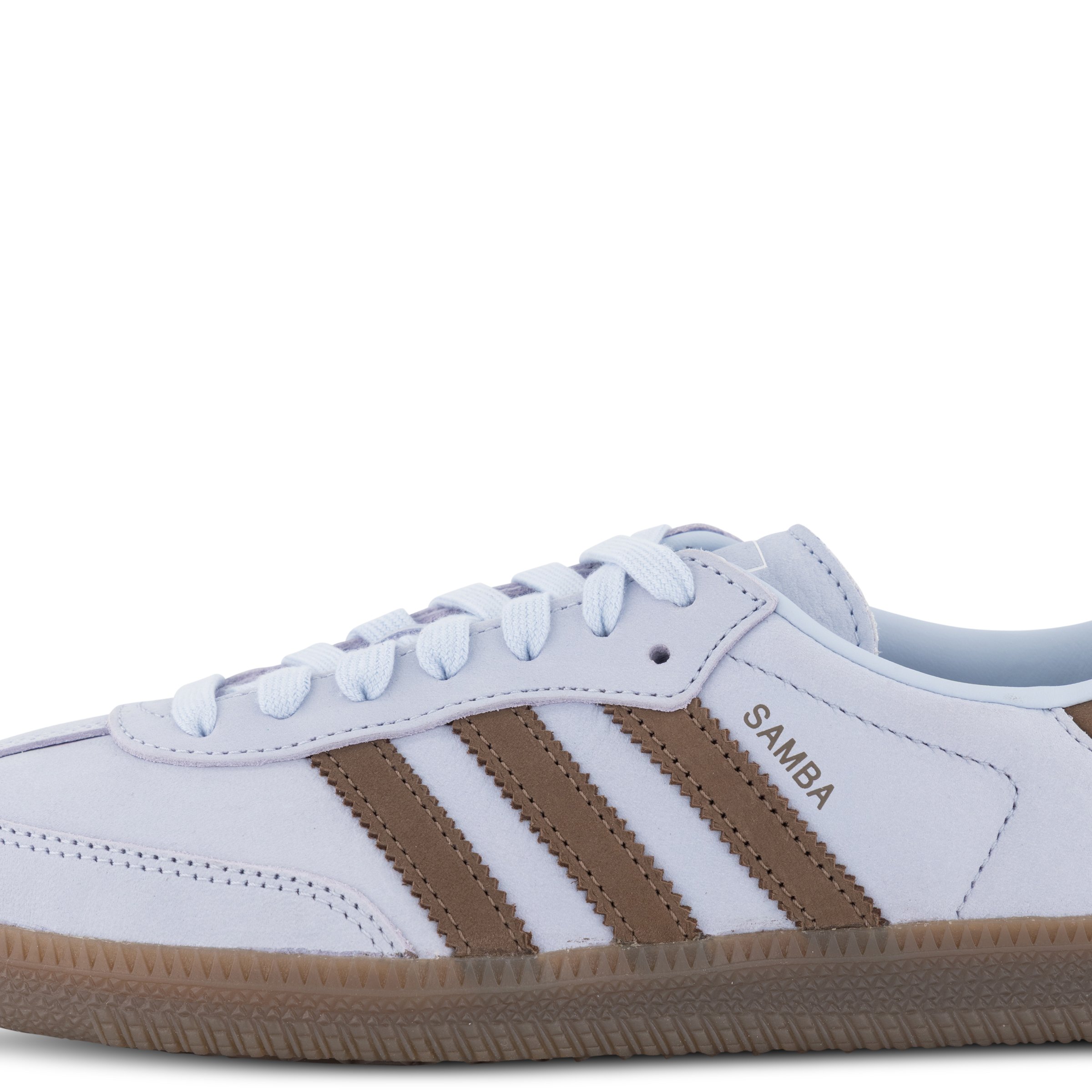 adidas Originals Sneakers Samba OG Womens Crystal Sky/Earth Strata/White |  Hype DC