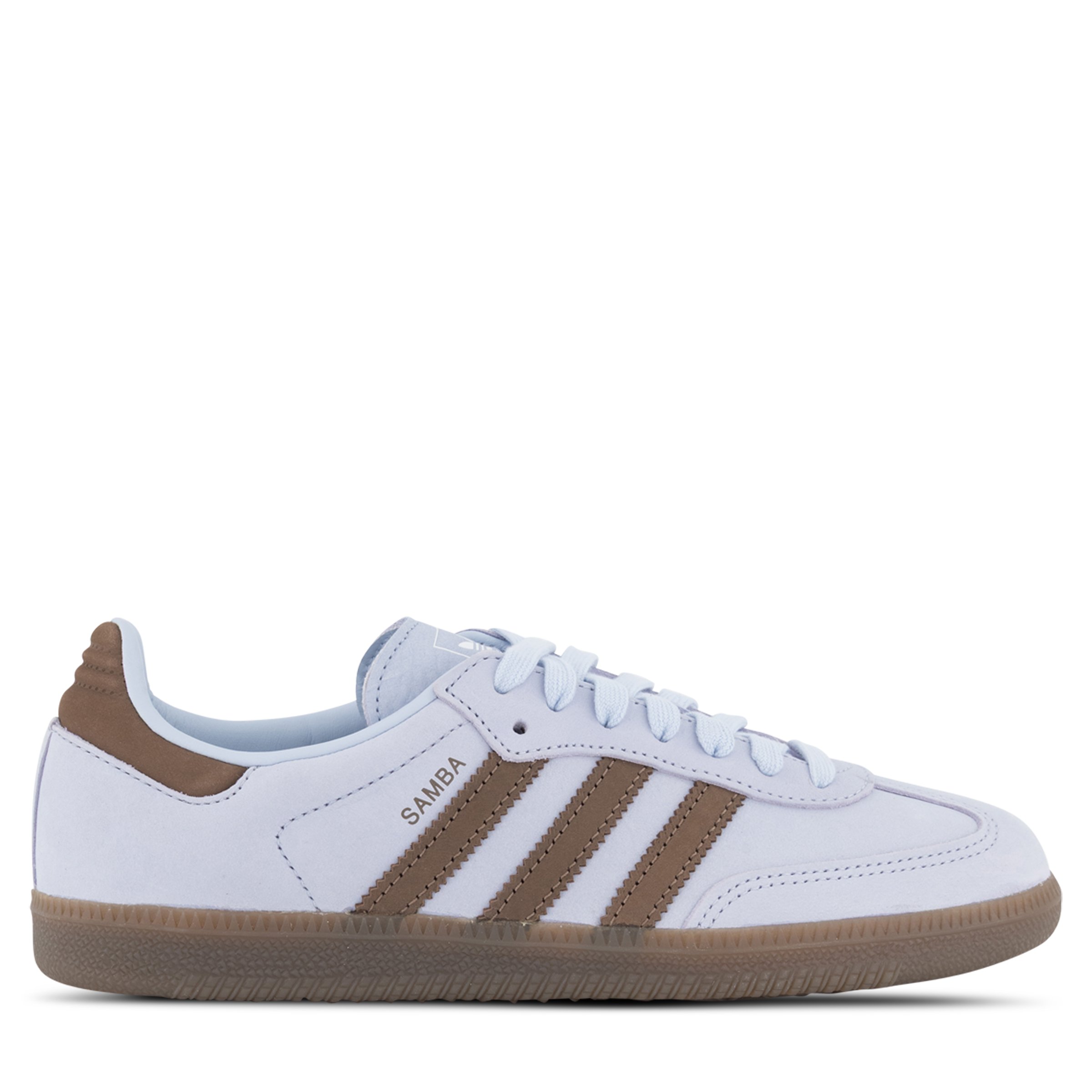Shop adidas Originals Samba sneakers in Maroon & Cream | Hype DC