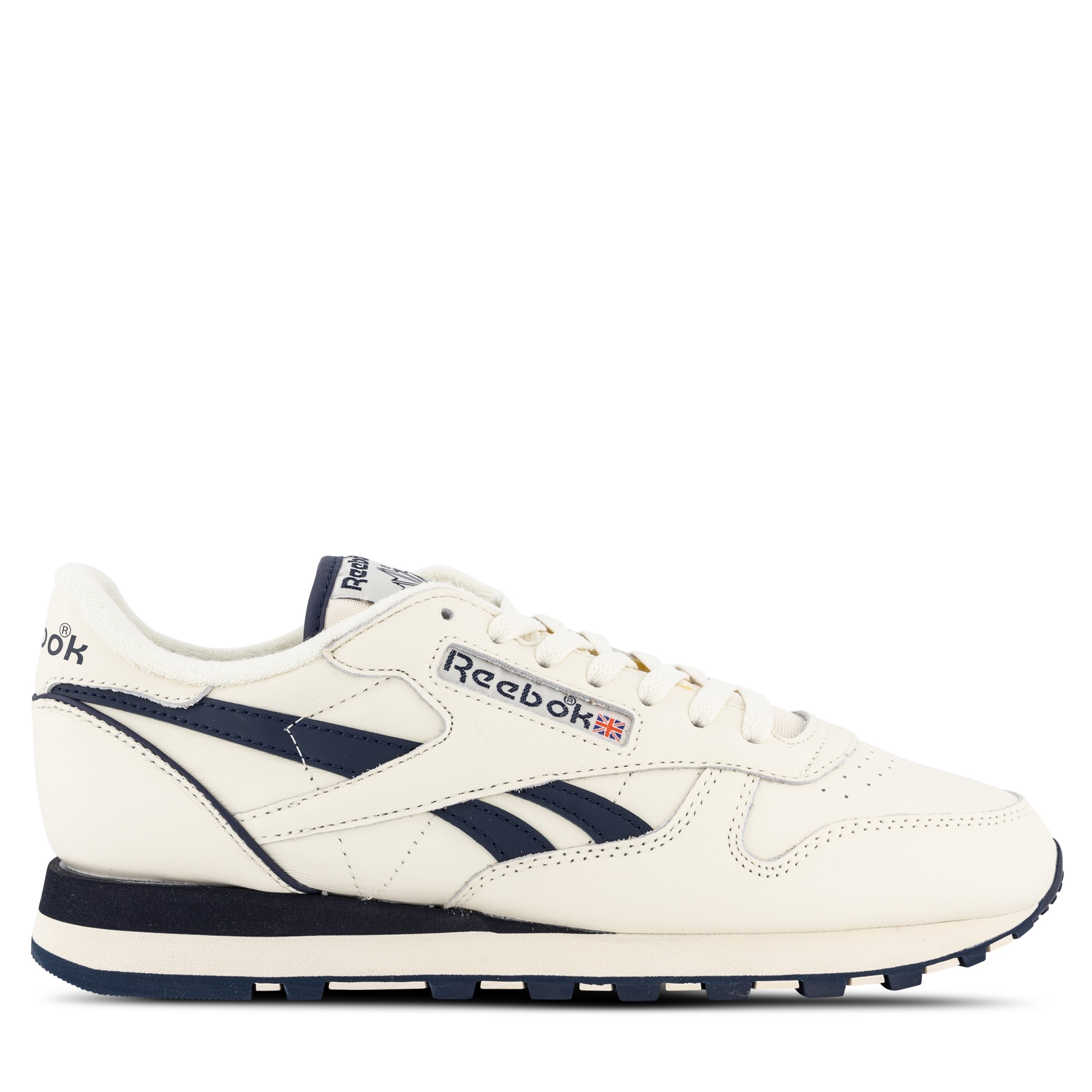 Reebok Classic Leather 1983 Vintage Vintage Chalk Vector Navy Alabaster Hype DC