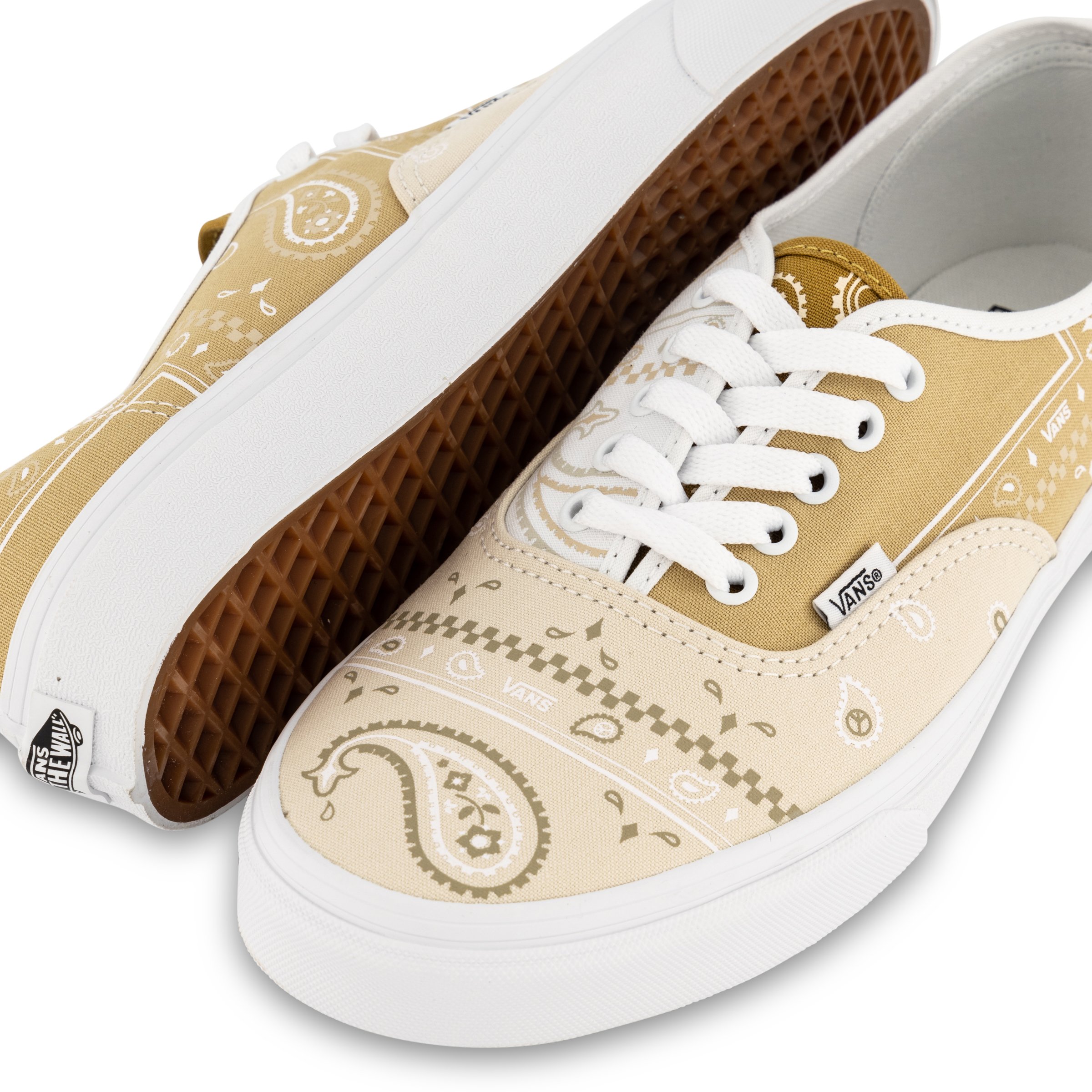 靴 VANS AUTHENTIC PAISLEY PEACE TRUE WHITE Vans Authentic Peace Paisley Peace Paisely/True White | Hype DC