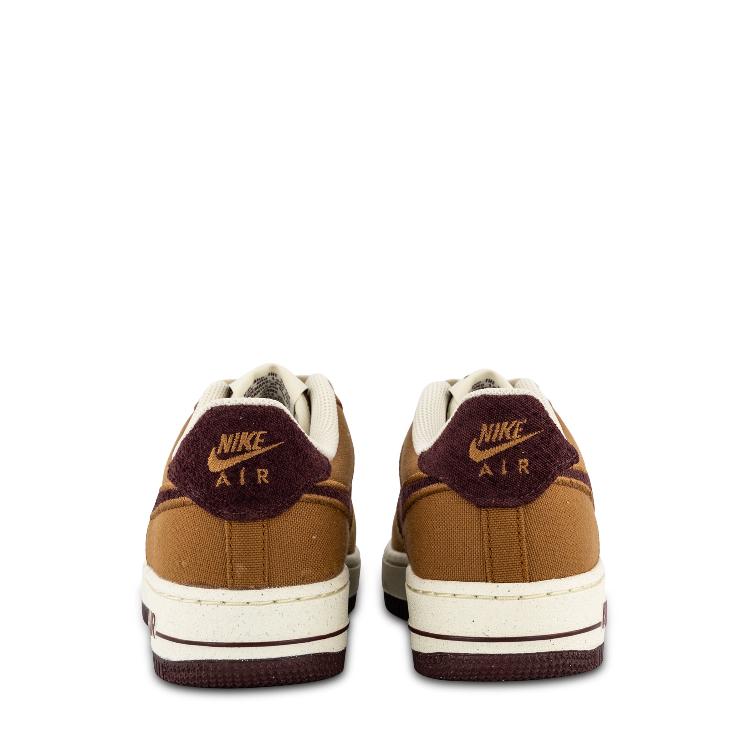 Nike Air Force 1 07 LV8 Youth British Tan Burgundy Crush Hype DC