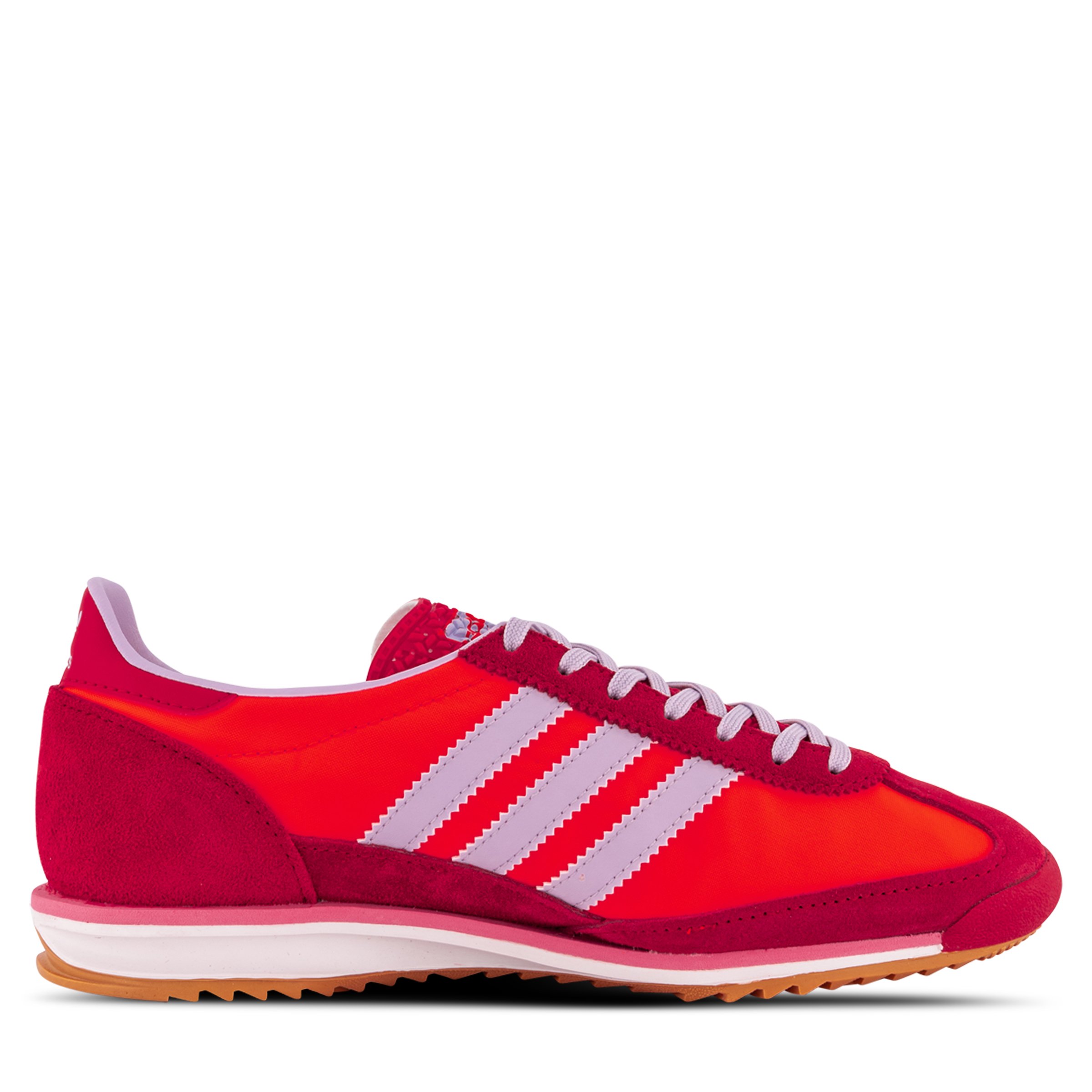★★Adairs★★ SL 72 OG Solar Red Pink JH7392 adidas SL 72 OG Shoes - Red | Free Shipping with adiClub