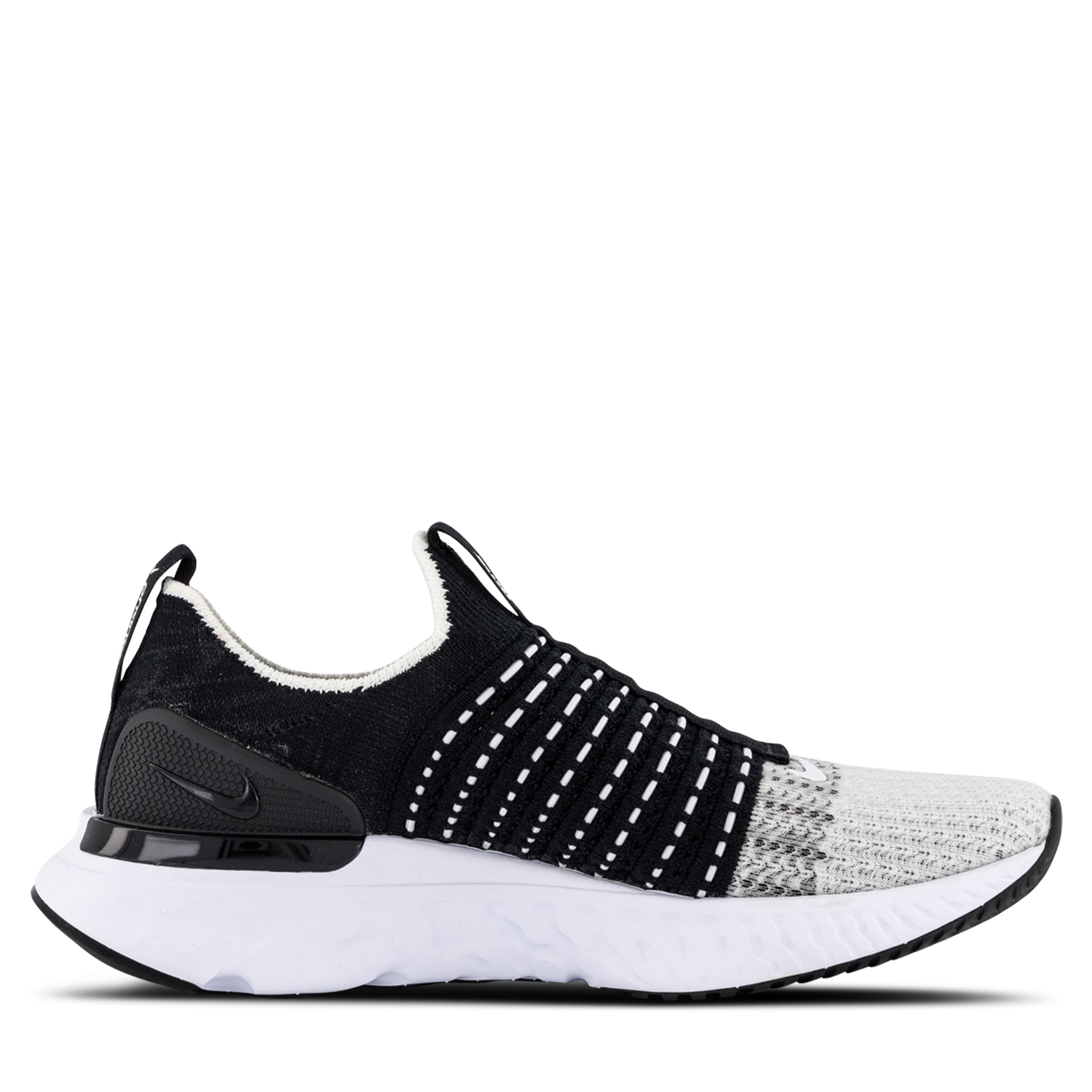 Womens white nike react cheap