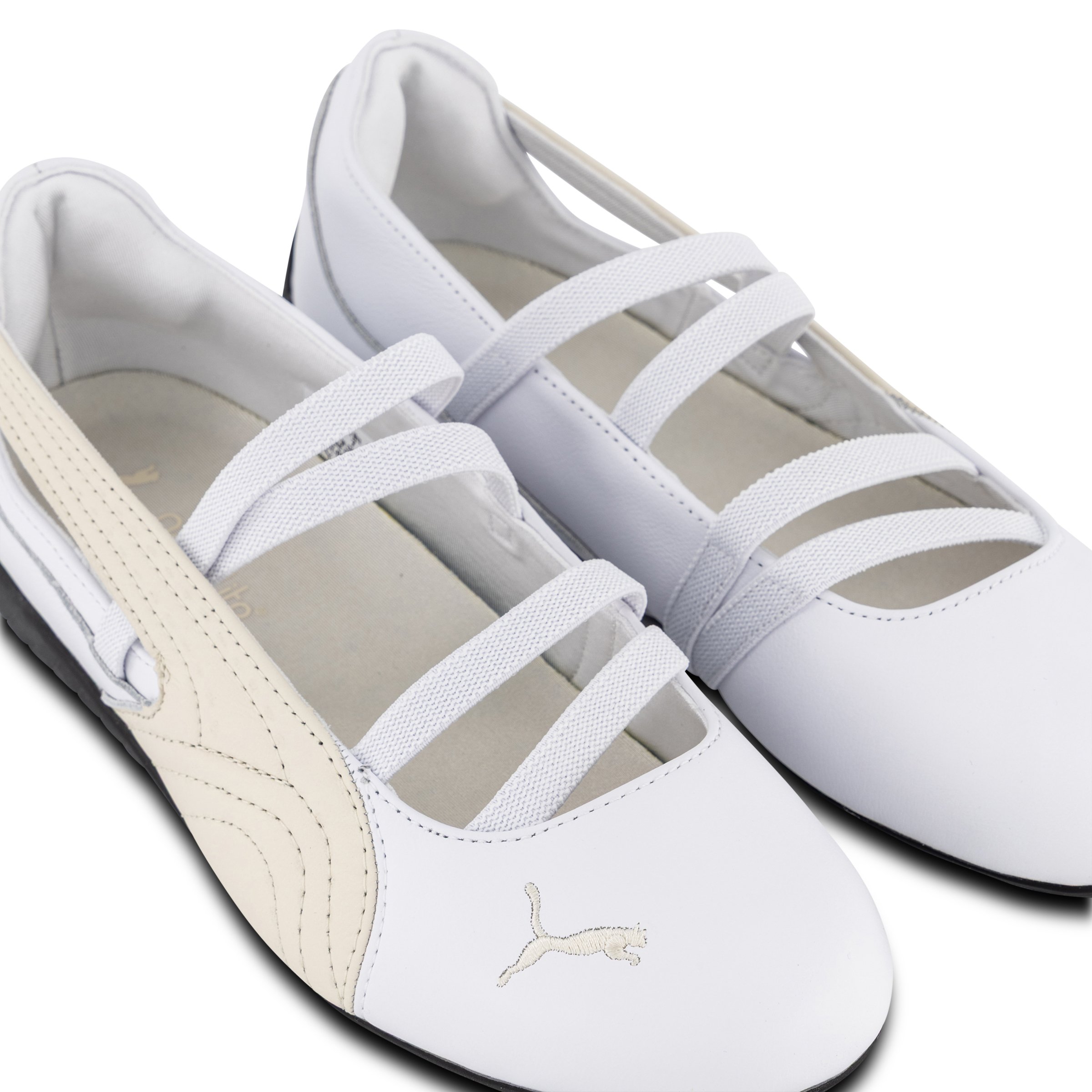 ★PUMA★ Speedcat Valet White Alpine  40358702 Puma Speedcat Ballet LTH White-Alpine Snow 40358702
