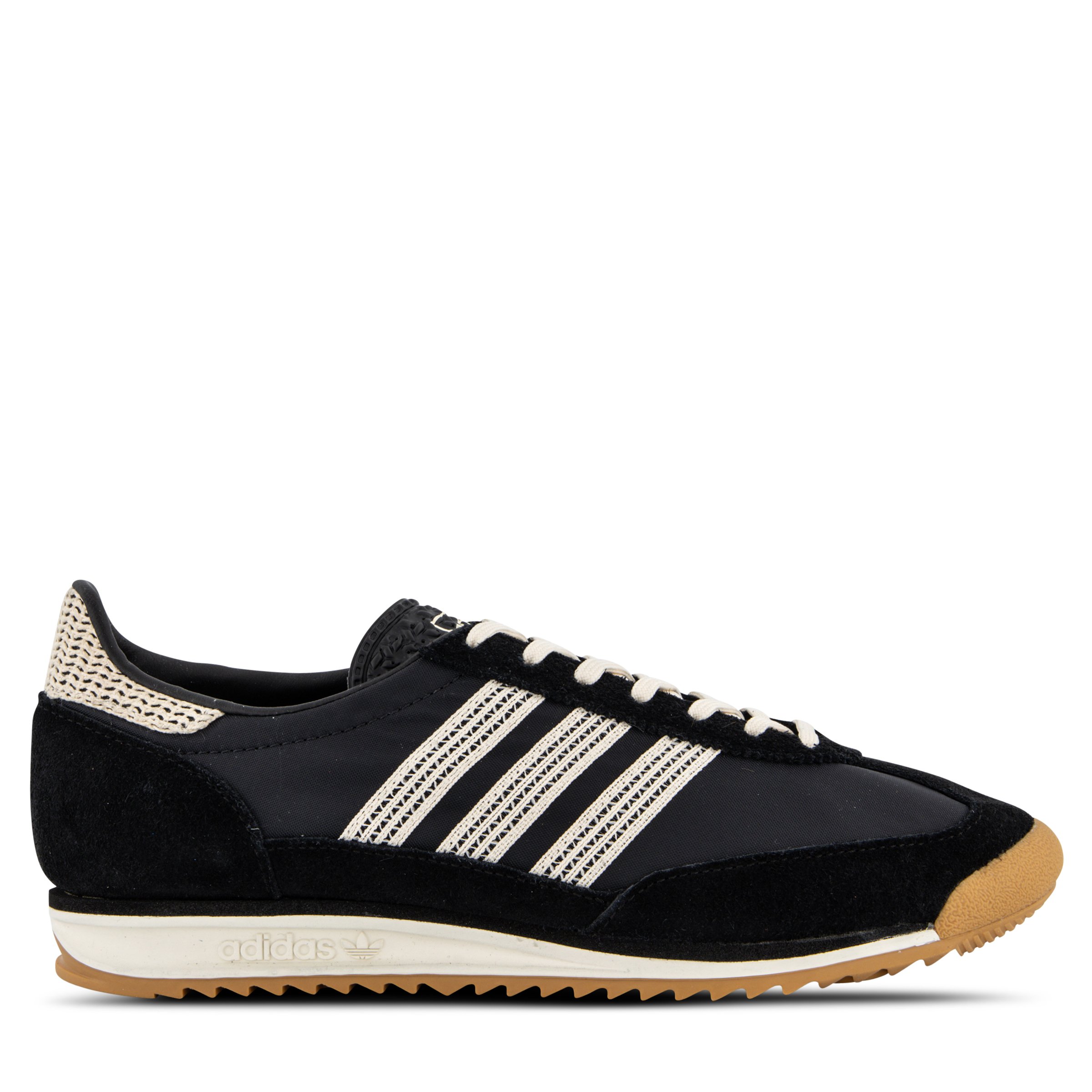 adidas Originals SL 72 OG Womens Core Black/Wonder White/Off adidas Originals SL 72 OG Womens Core Black/Wonder White/Off