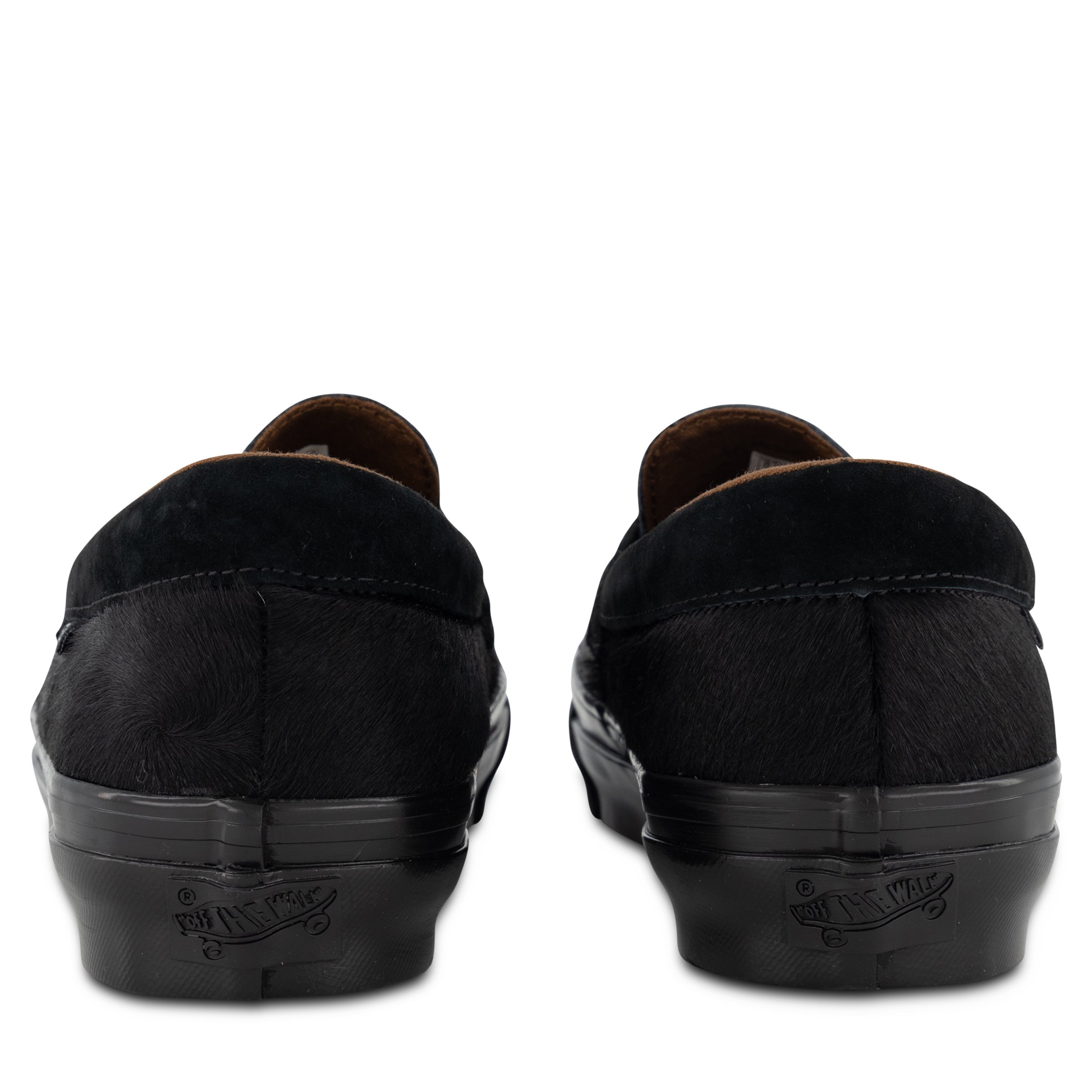 Vans LX Loafer 53 PONY HAIR BLACK | Hype DC