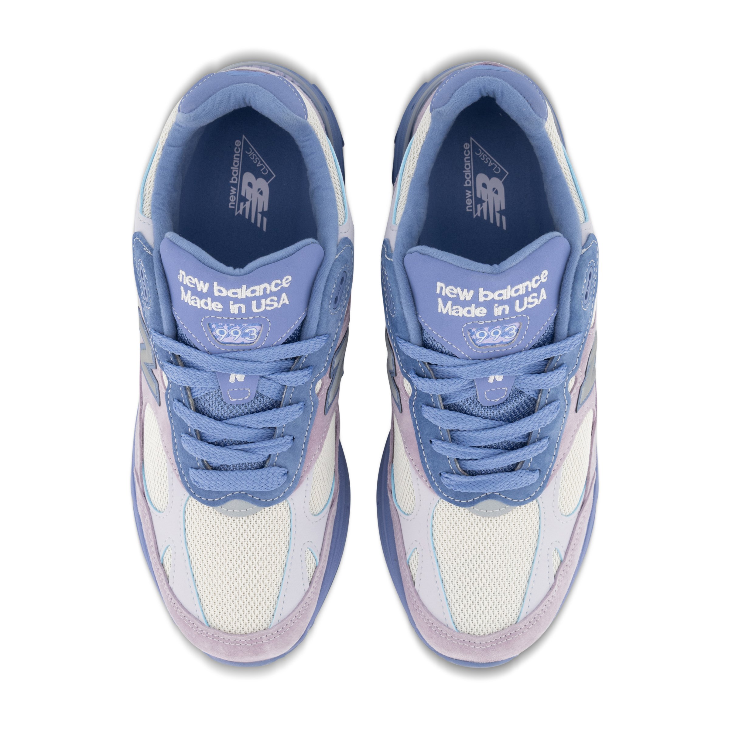 New Balance 993 Lilac / Blue / Grey | Hype DC display picture 3