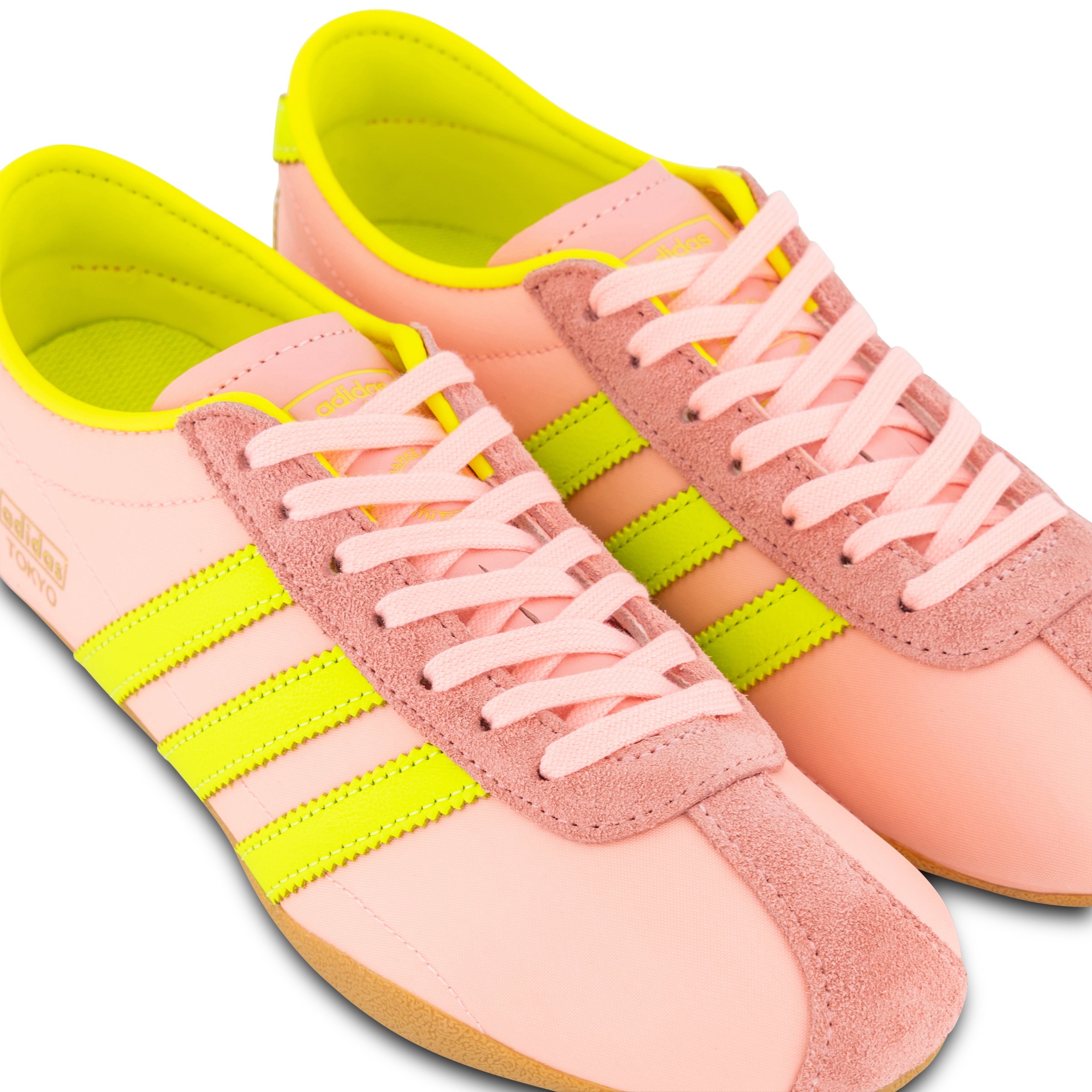 adidas Originals Tokyo Womens Glow Pink/Solar Yellow/Gum 3
