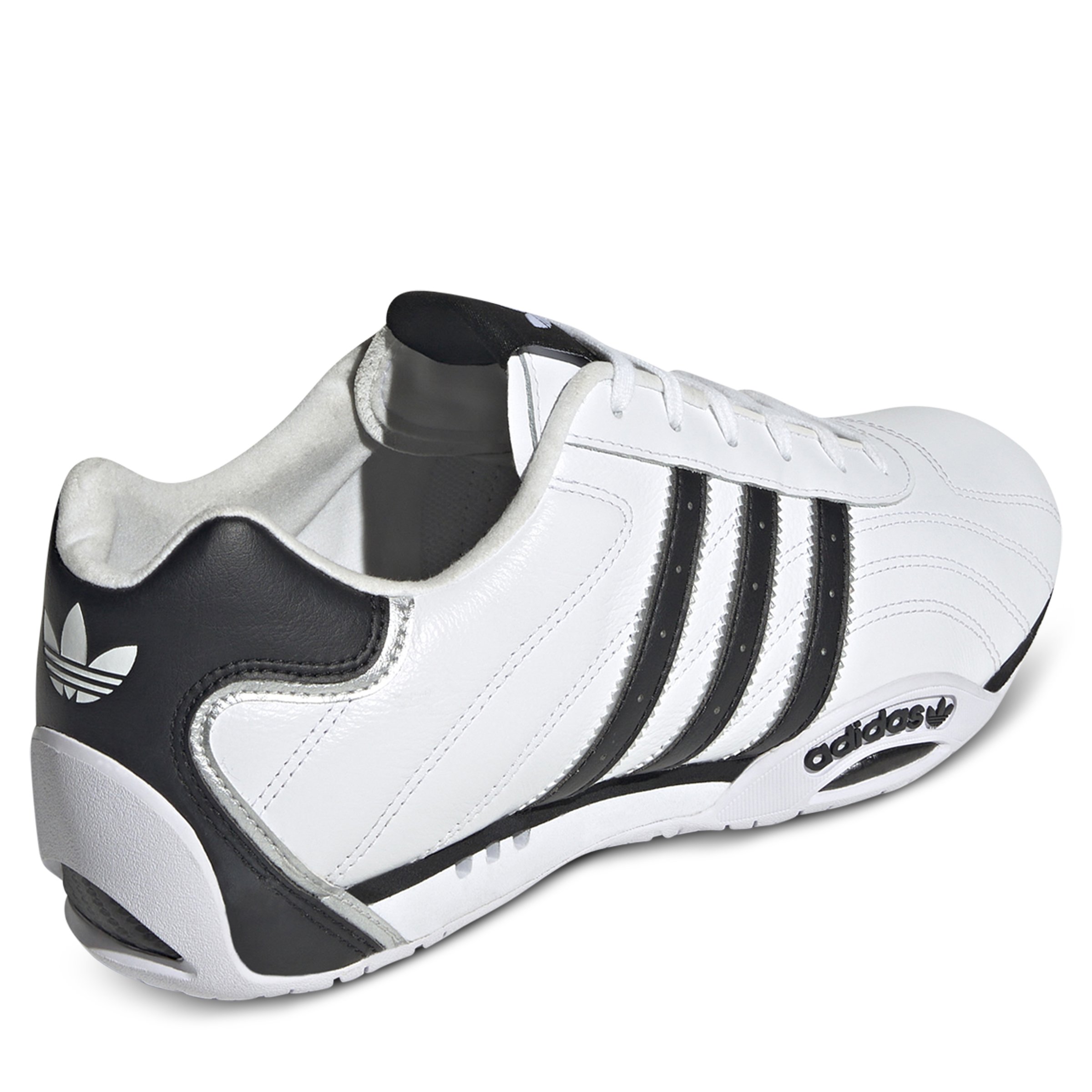 ★adidas★ Adiracer Low White Black Adi Racer Lo Sneakers Cloud White / Core Black – Slam Jam®