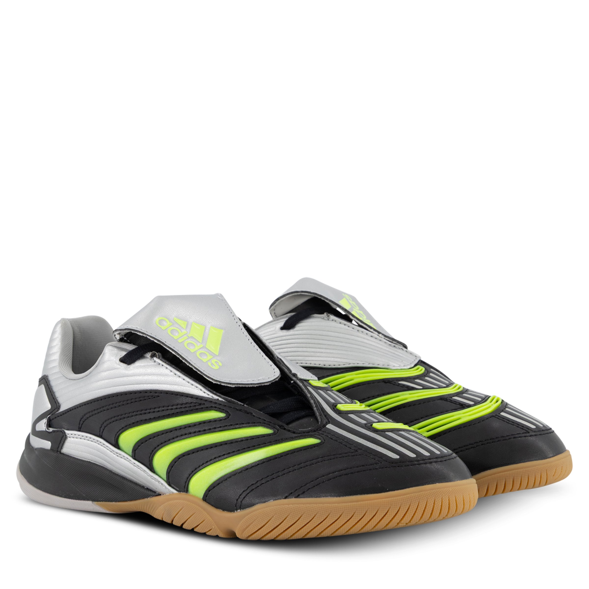 adidas gazelle silver green womens adidas Predator Edge.3 Indoor Soccer Shoes