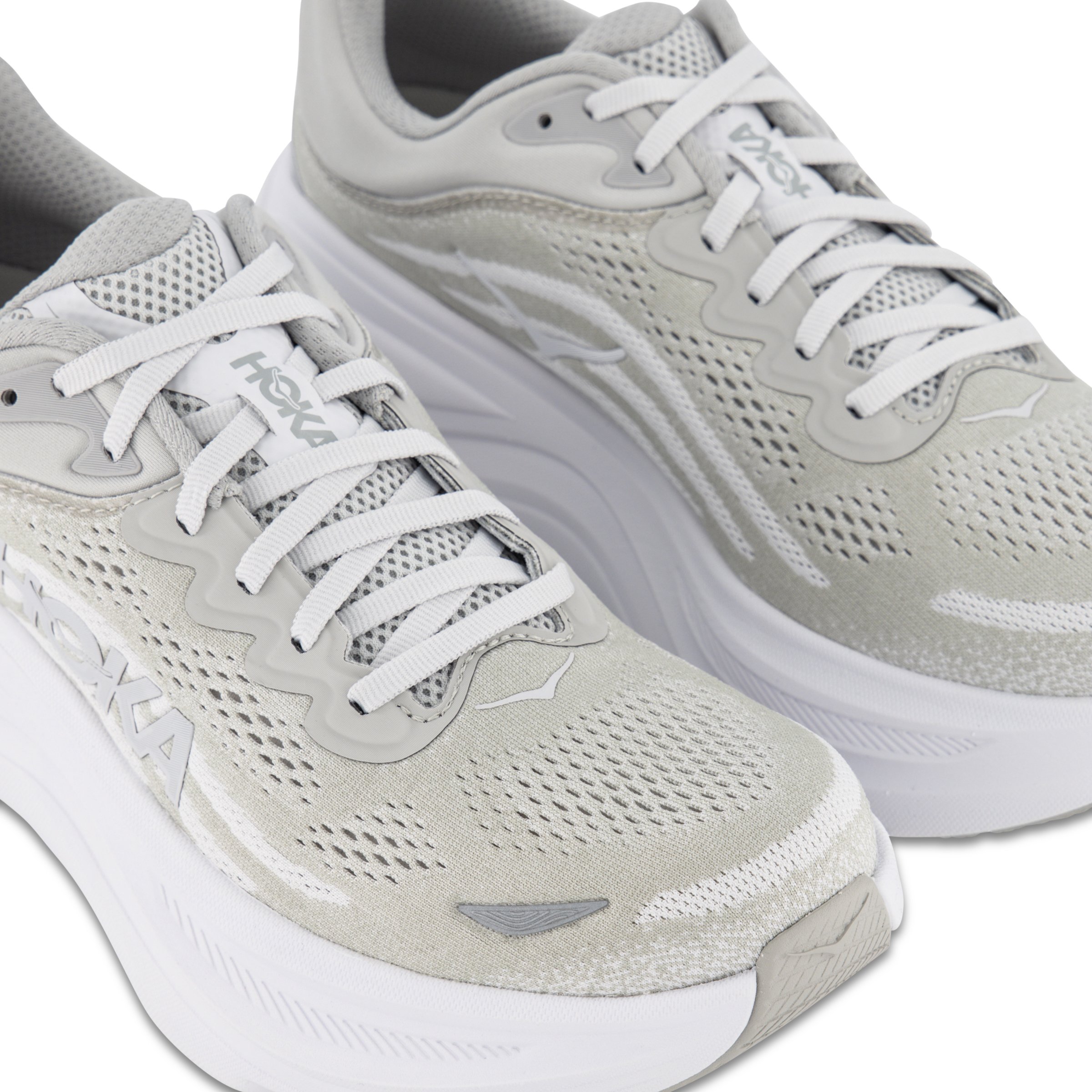 HOKA Bondi 9 Cosmic Grey / Stardust | Hype DC