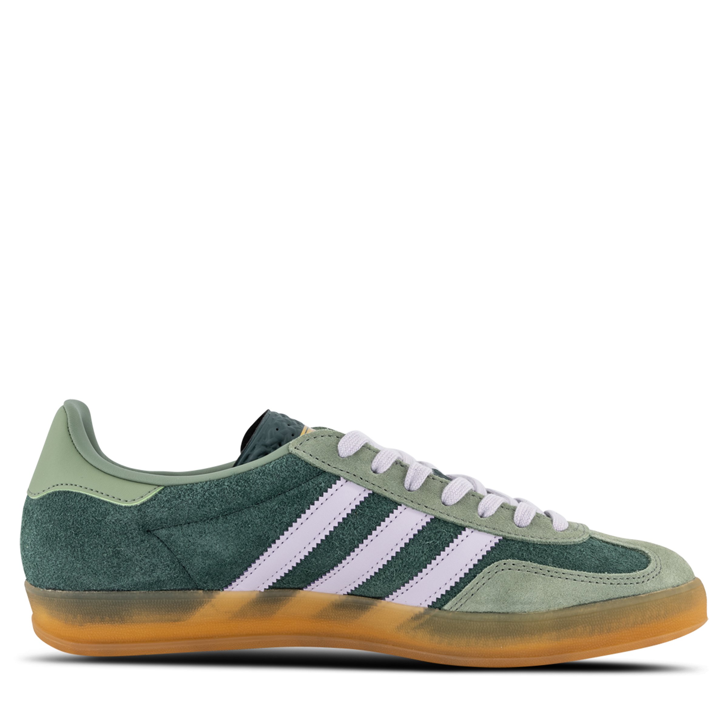 Green suede Gazelle sneaker Mineral Green Gazelle sneakers Hype DC