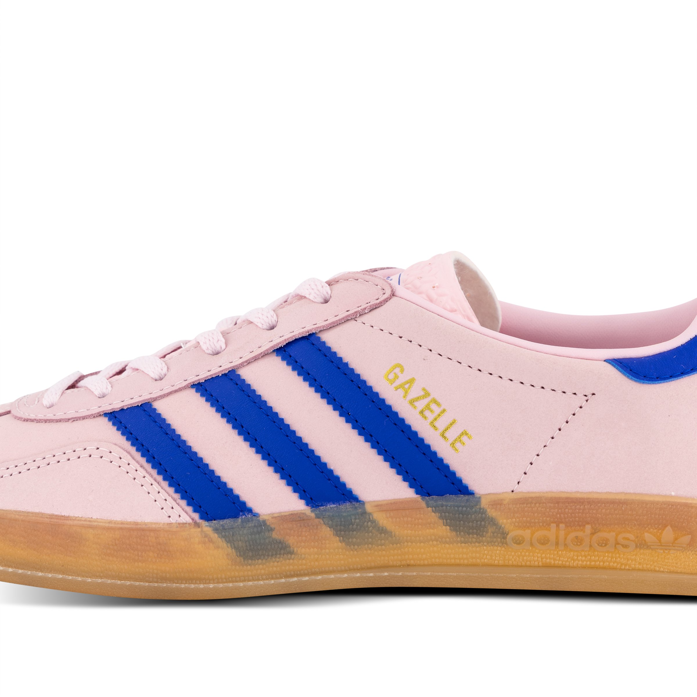 Pink Leather adidas Gazelle sneakers Hype DC