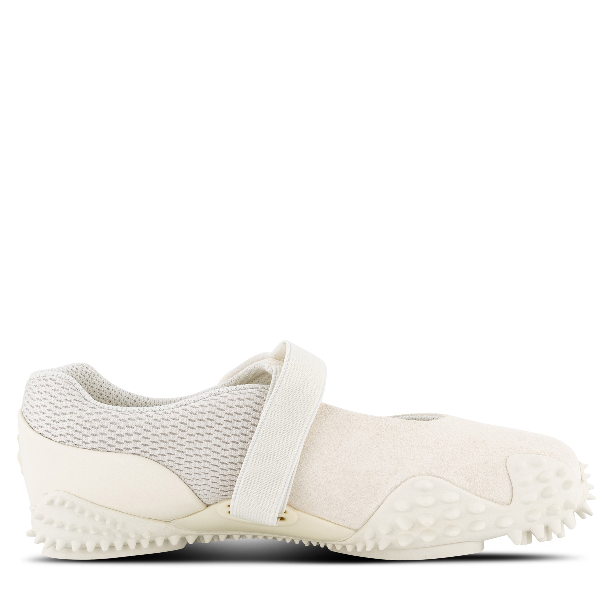 ★PUMA★ Mostro Pay PRM Warm White Vapor Gray 40106202 Puma Mostro Fey Premium WMNS Warm White / Vapor Gray - Apr