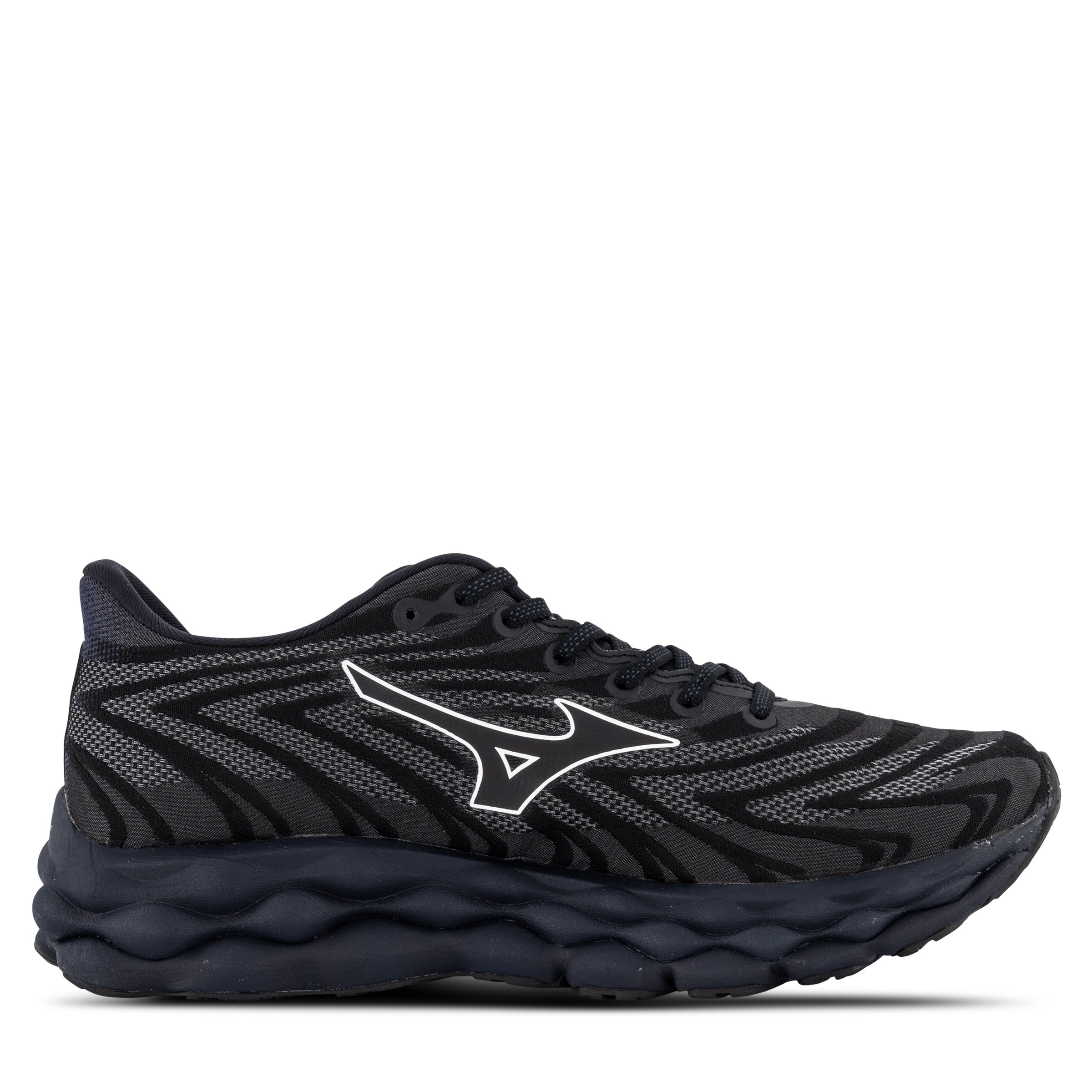 Mizuno Wave Sky 8 Black/India Ink | Hype DC