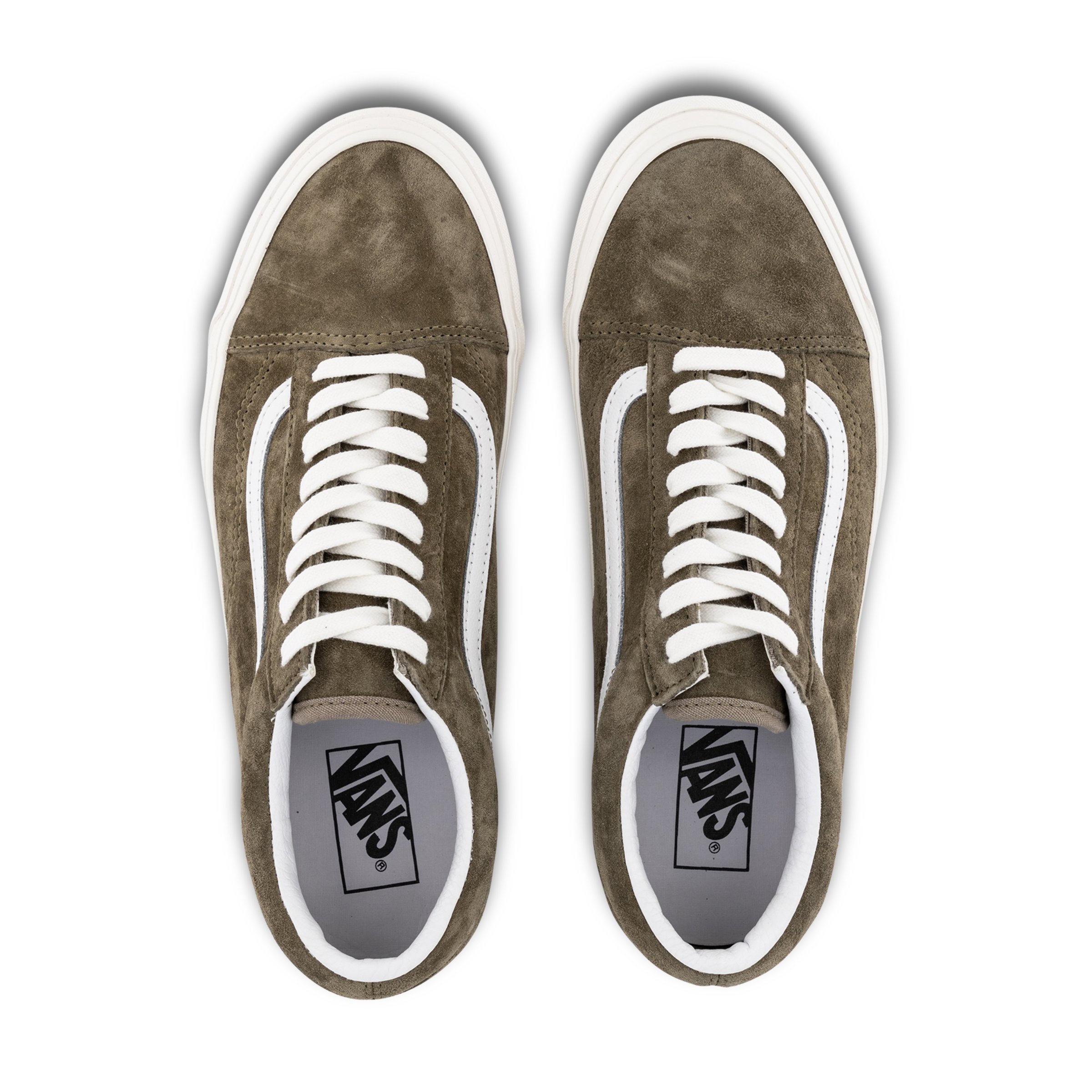 vans old skool suede woven