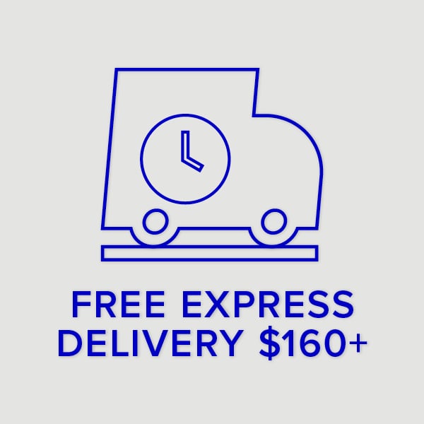 Free Express Delivery $160+