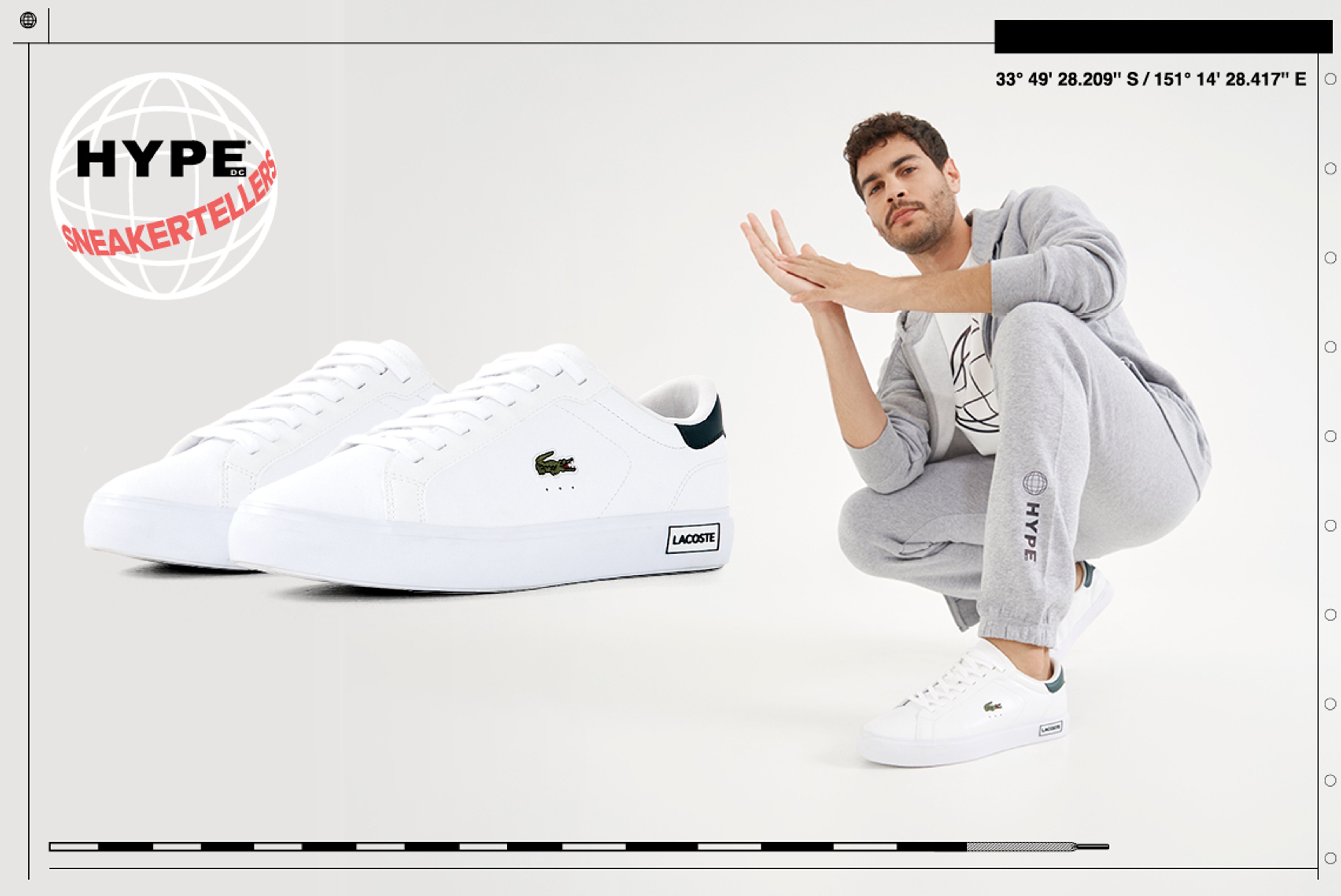 Lacoste hype dc online