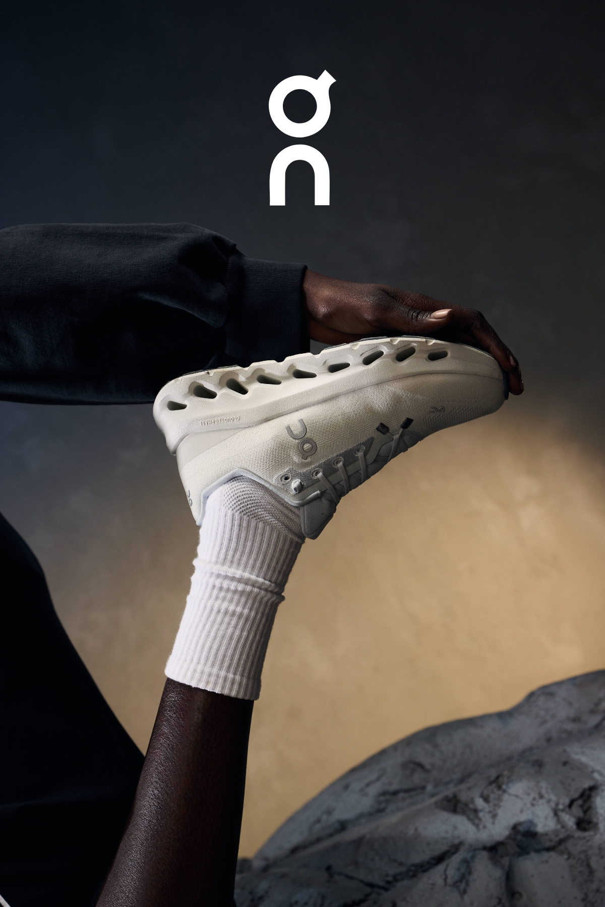 Lacoste Run Spin GTX Khaki/Black | Hype DC