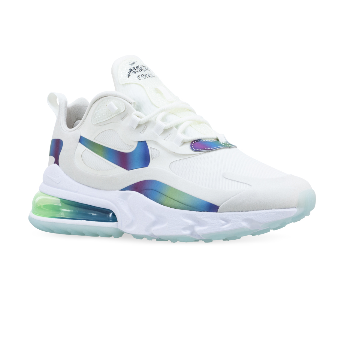 air max 270 white multicolor