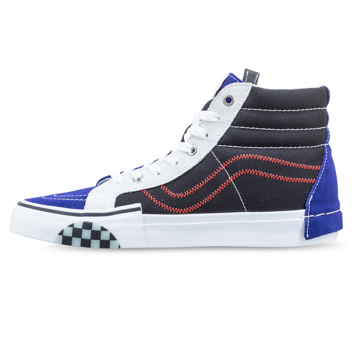 vans sk8 hi reissue cap blue