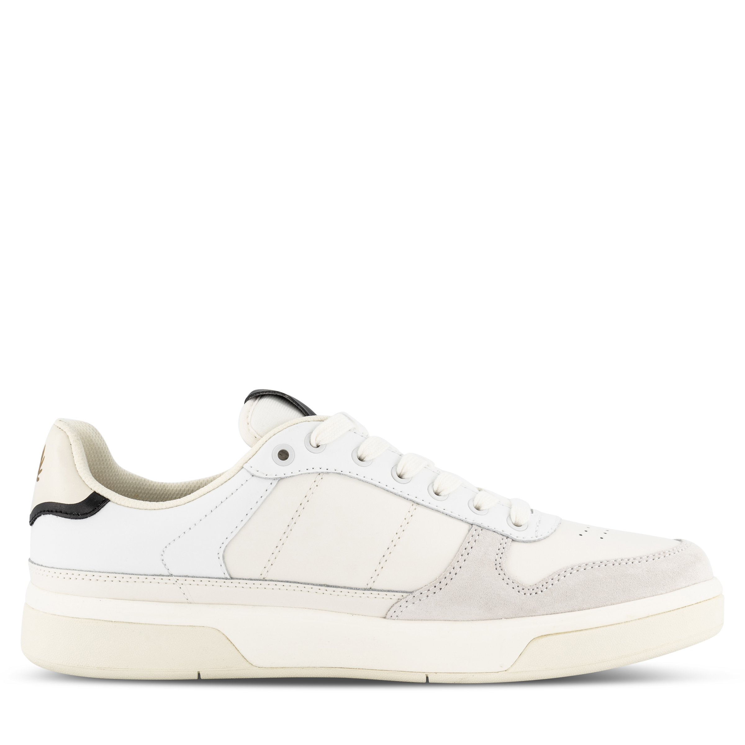Fred Perry B300 Leather Snow White | Hype DC