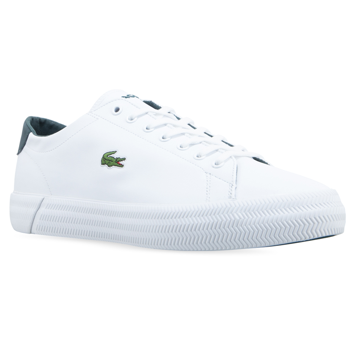 Lacoste GRIPSHOT White/Dark Green | Hype DC