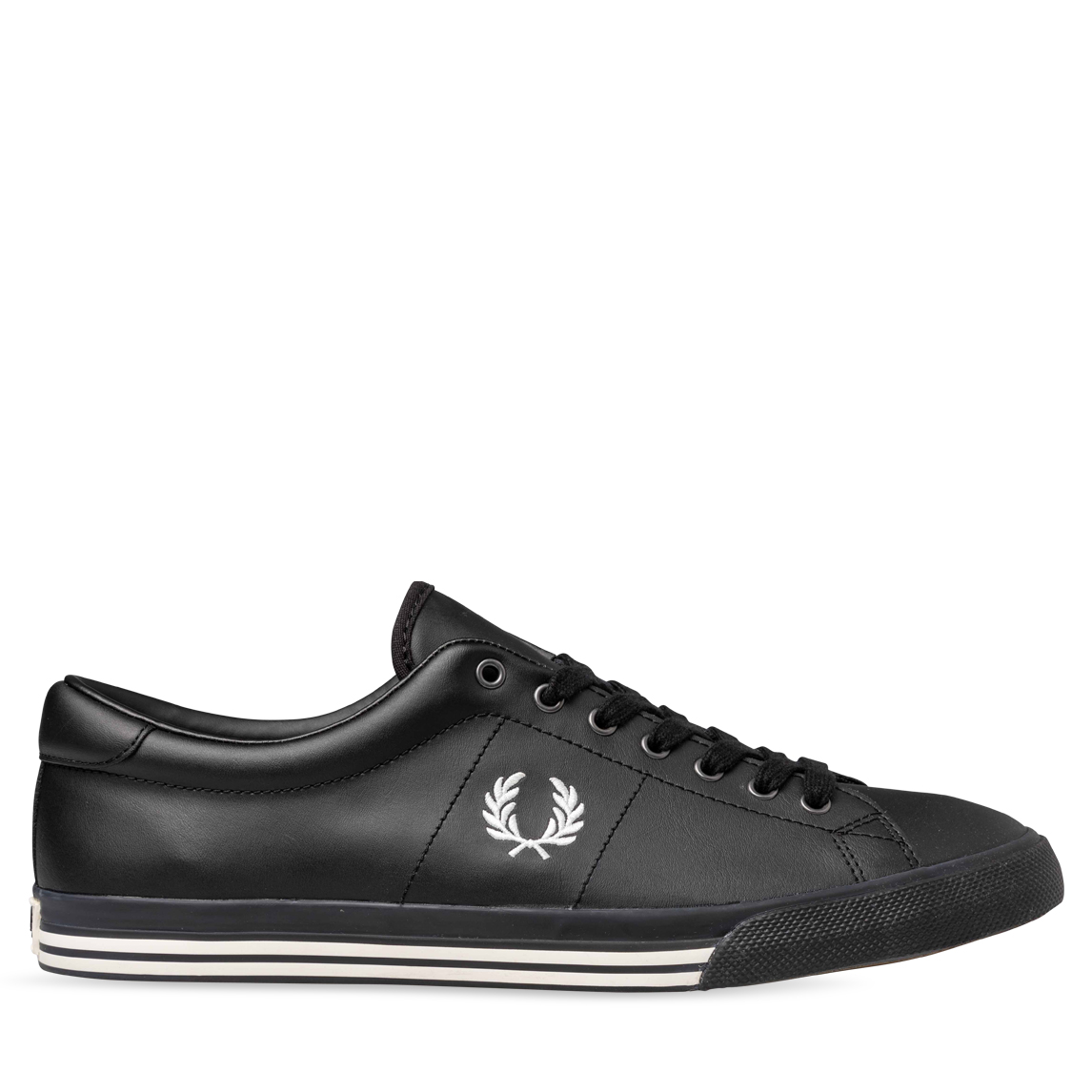 fred perry underspin black