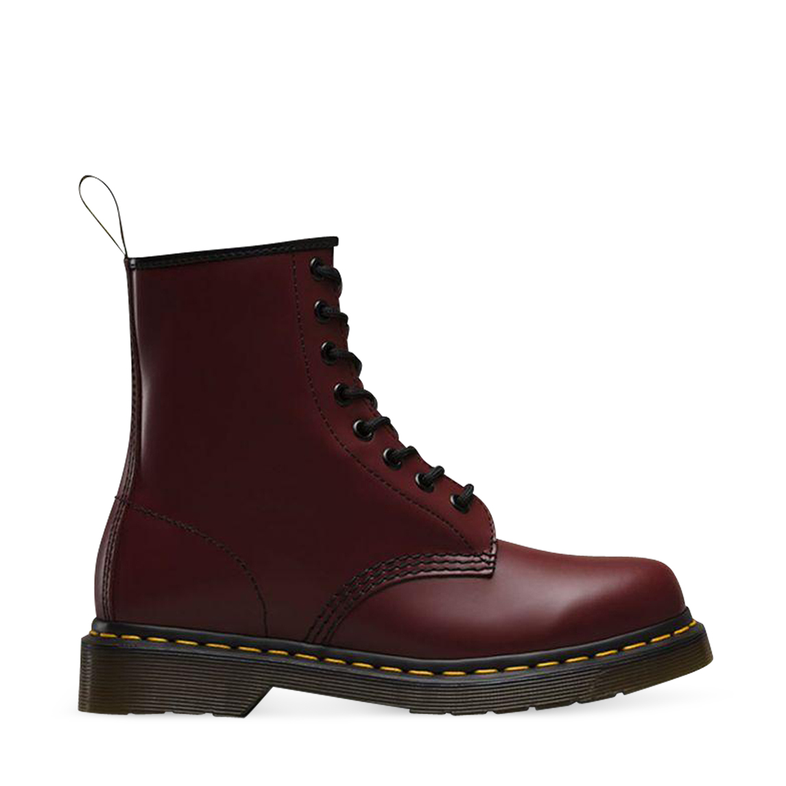 cherry red doc martens