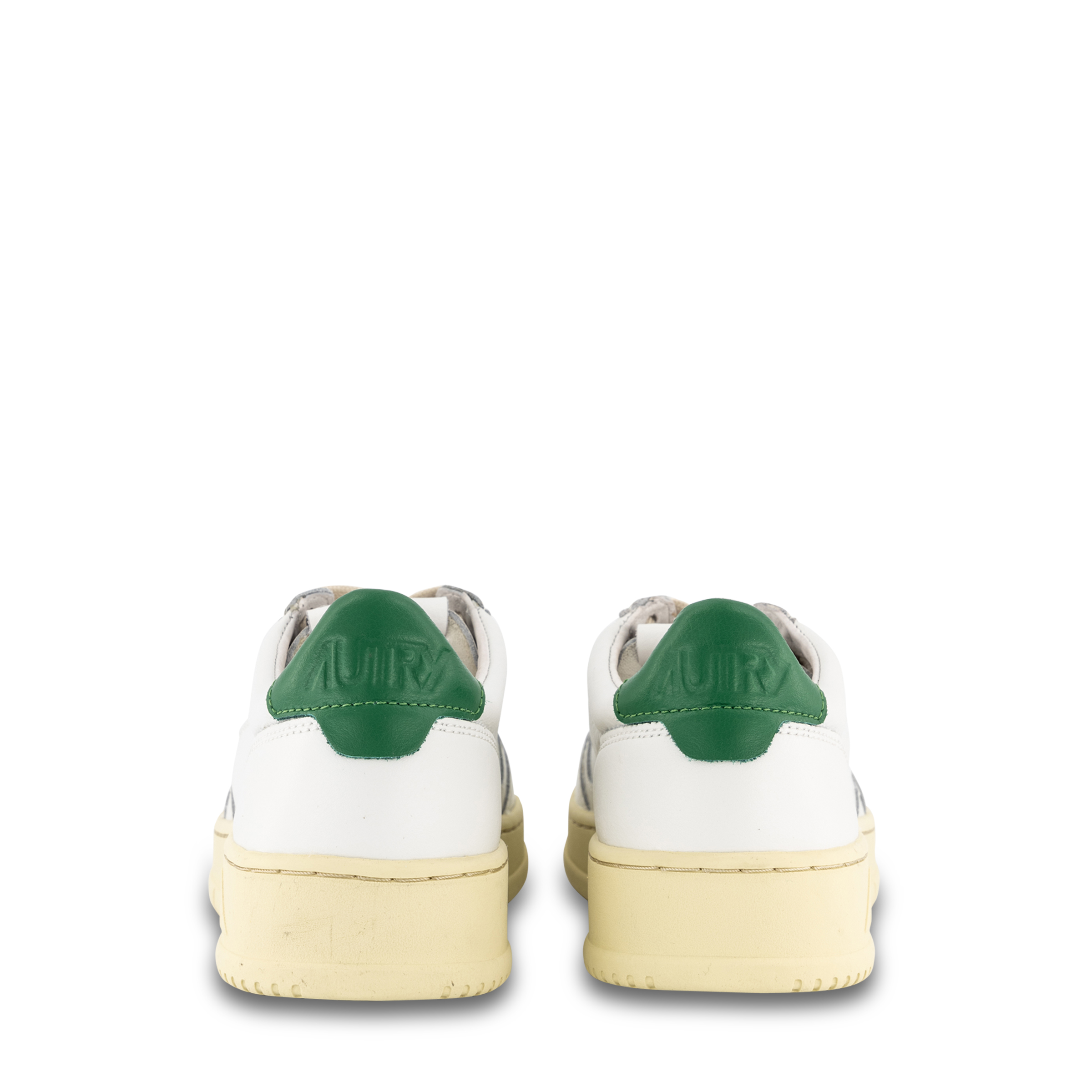 Autry Medalist White/Green | Hype DC