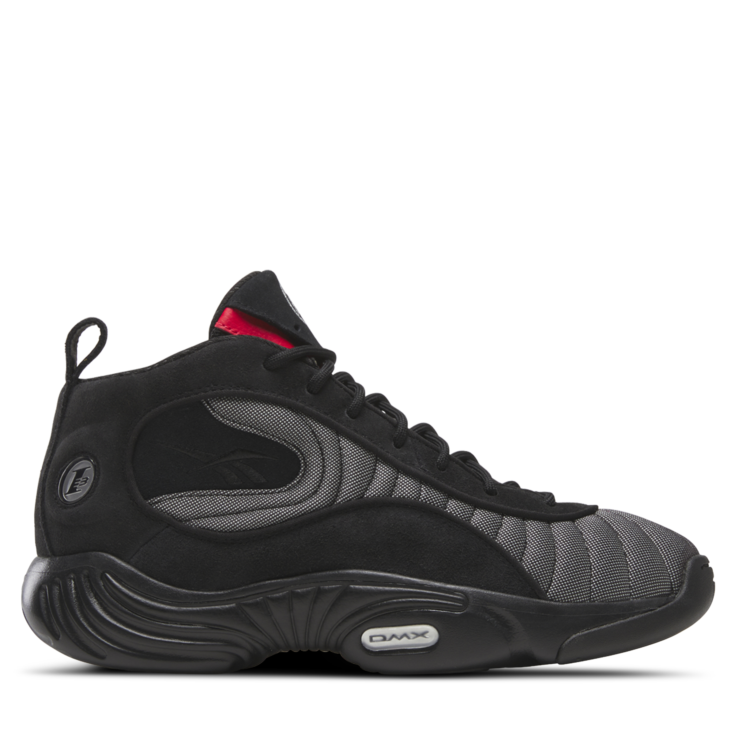 Reebok Answer III Black/Chrome/Energyred Hype DC - Main Image