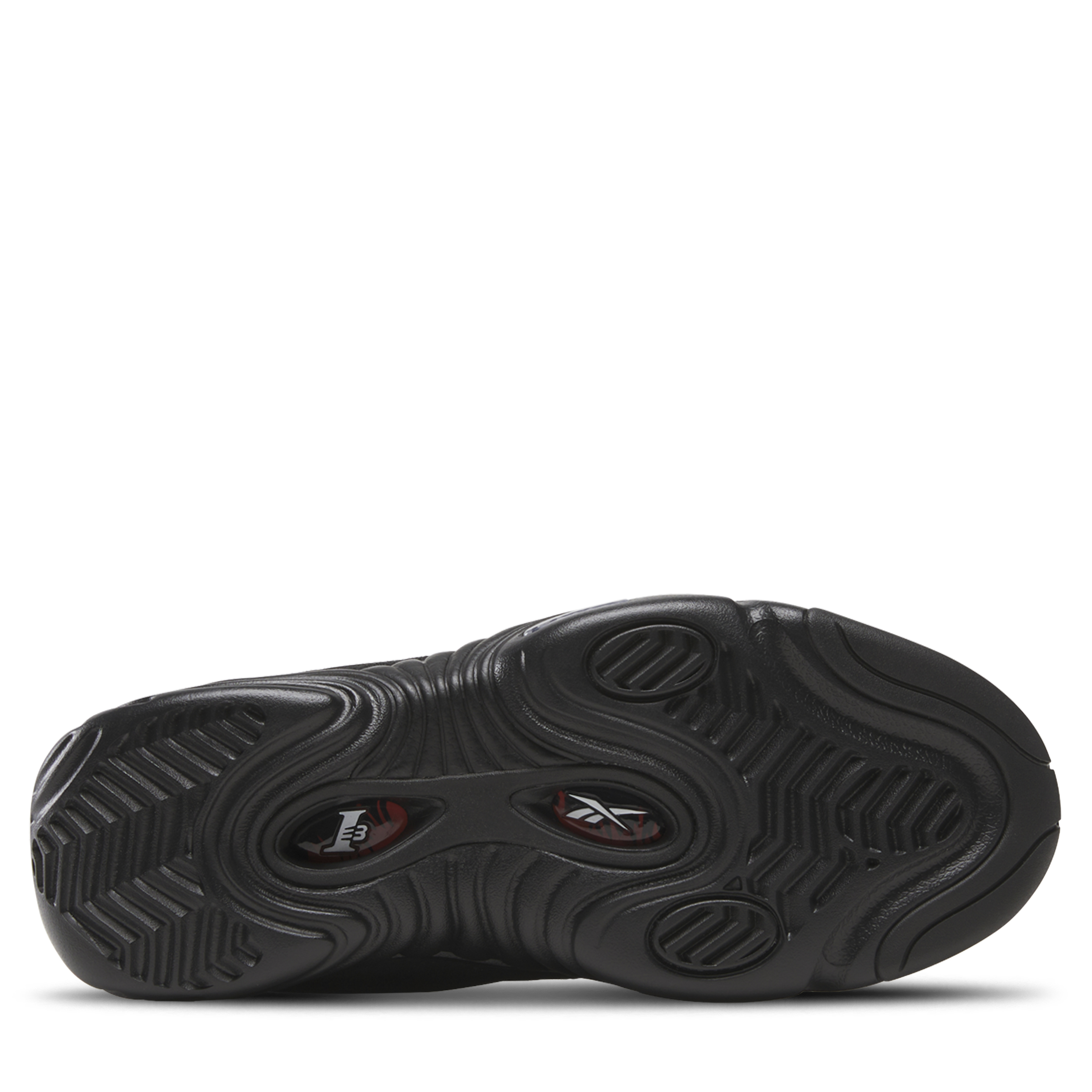 Reebok Answer III Black/Chrome/Energyred Hype DC