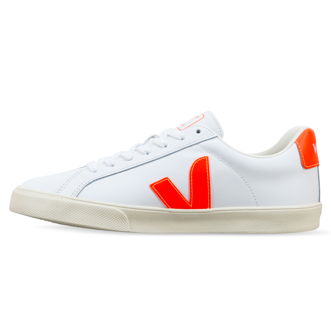 veja esplar extra white orange fluo