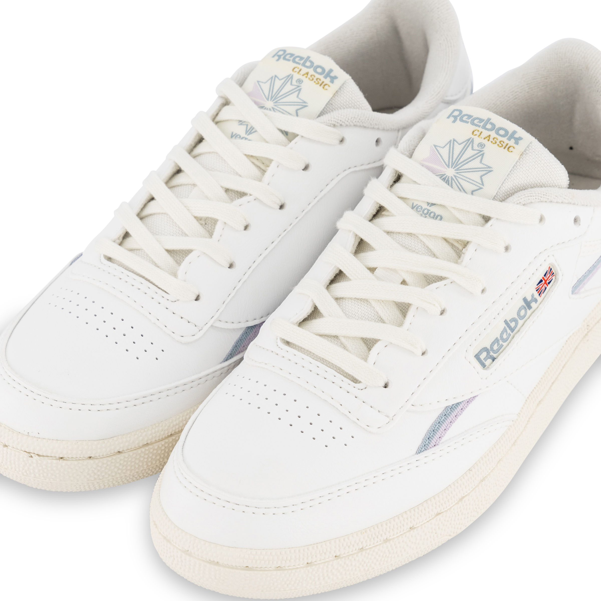 Reebok Club C 85 Womens White/Blue 
