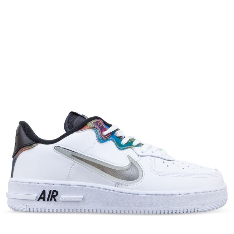 nike air force rouge blanc