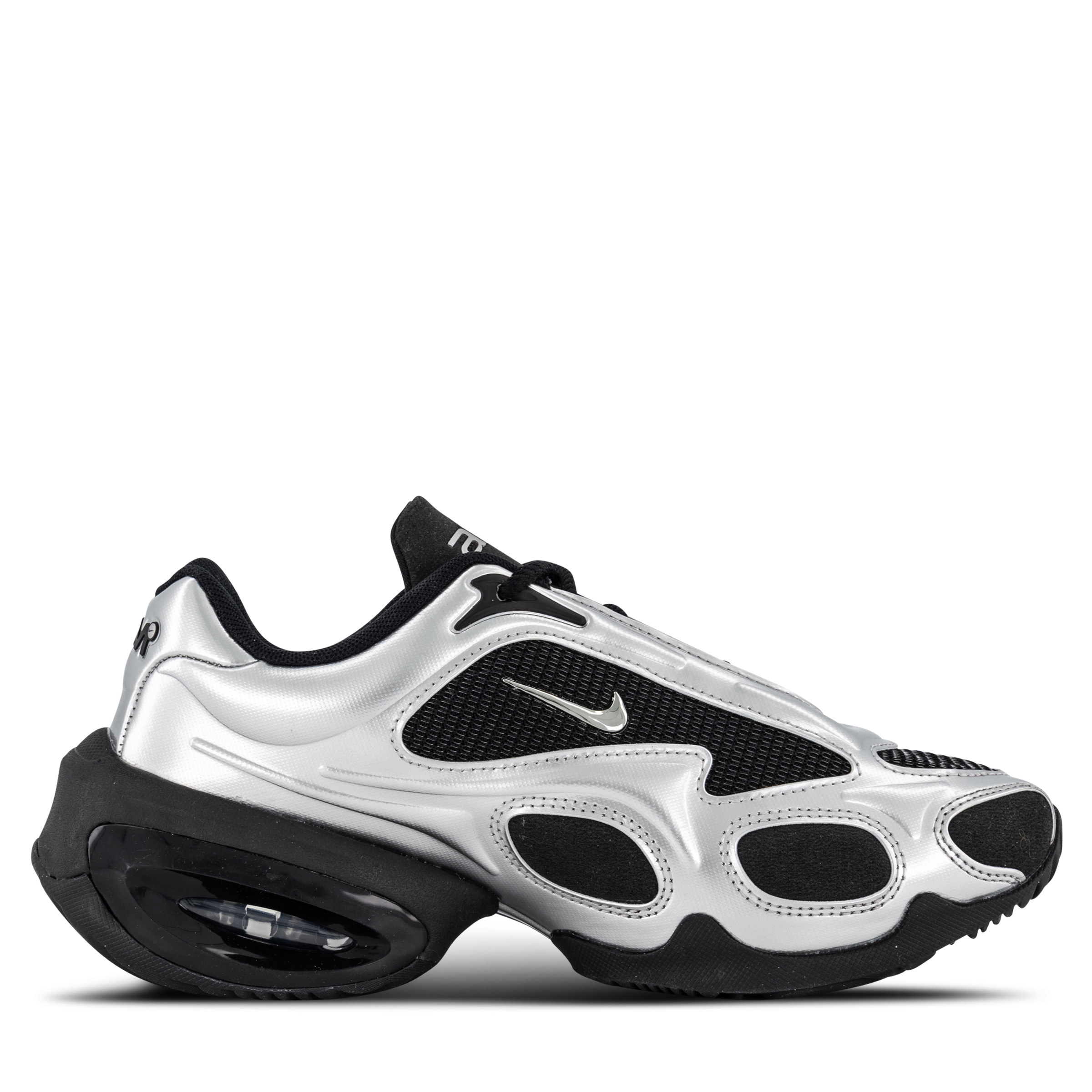 Nike Air Max Muse Womens Black/Metallic Silver Hype DC