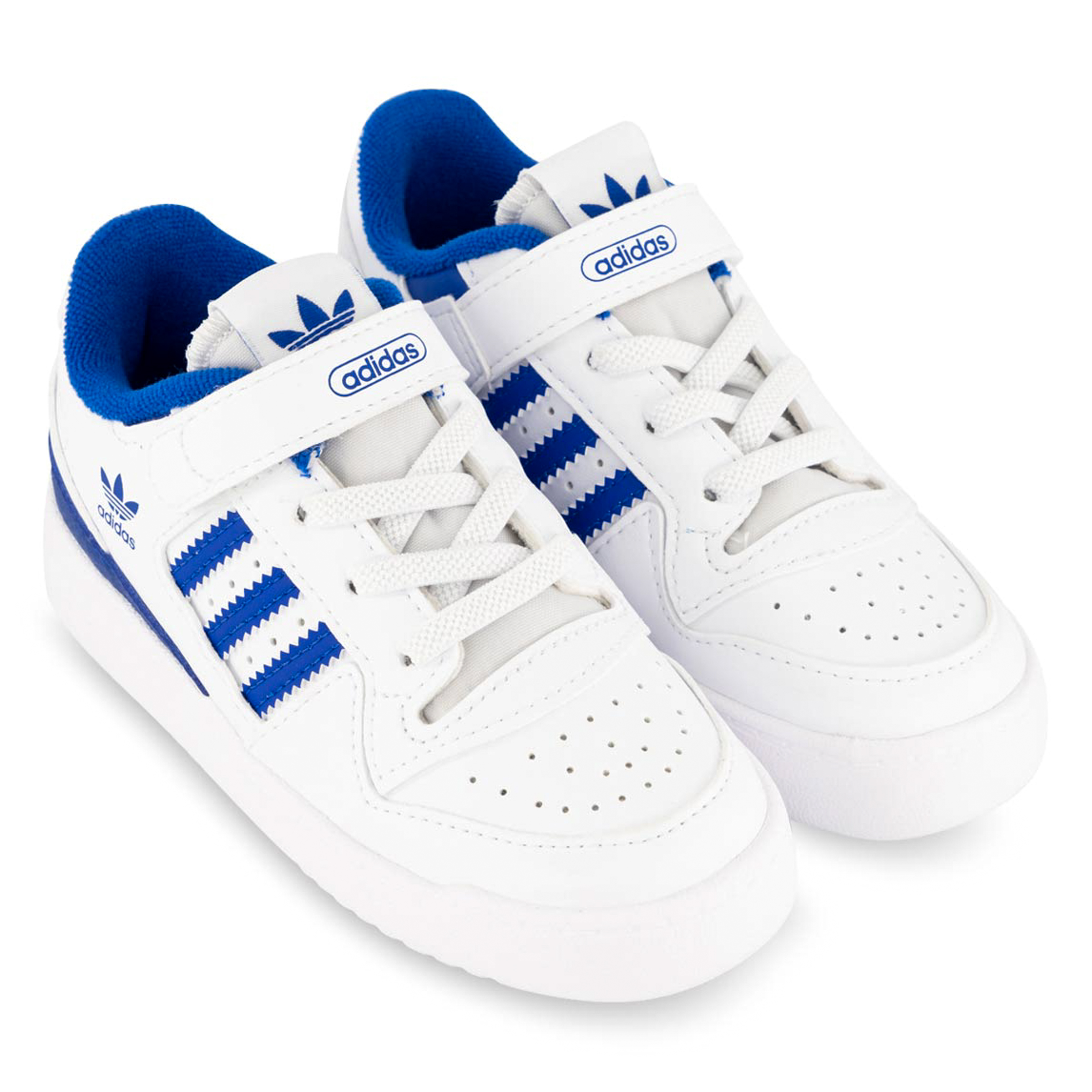 adidas Originals FORUM LOW TODDLER Ftwr White/team Royal Blue/ftwr White | Hype DC