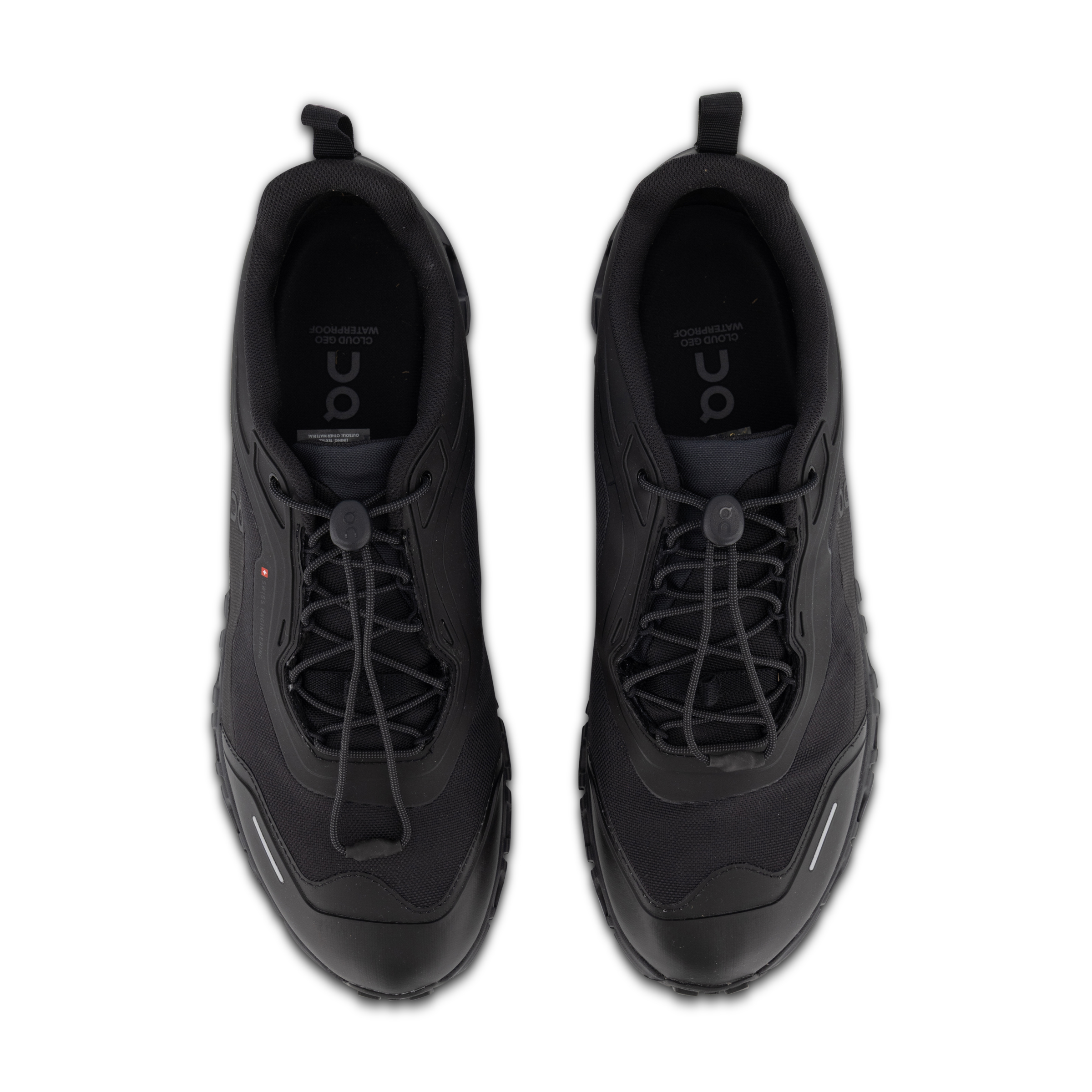 On Running Shoes Cloud 6 Geo WP Black | Black | Hype DC