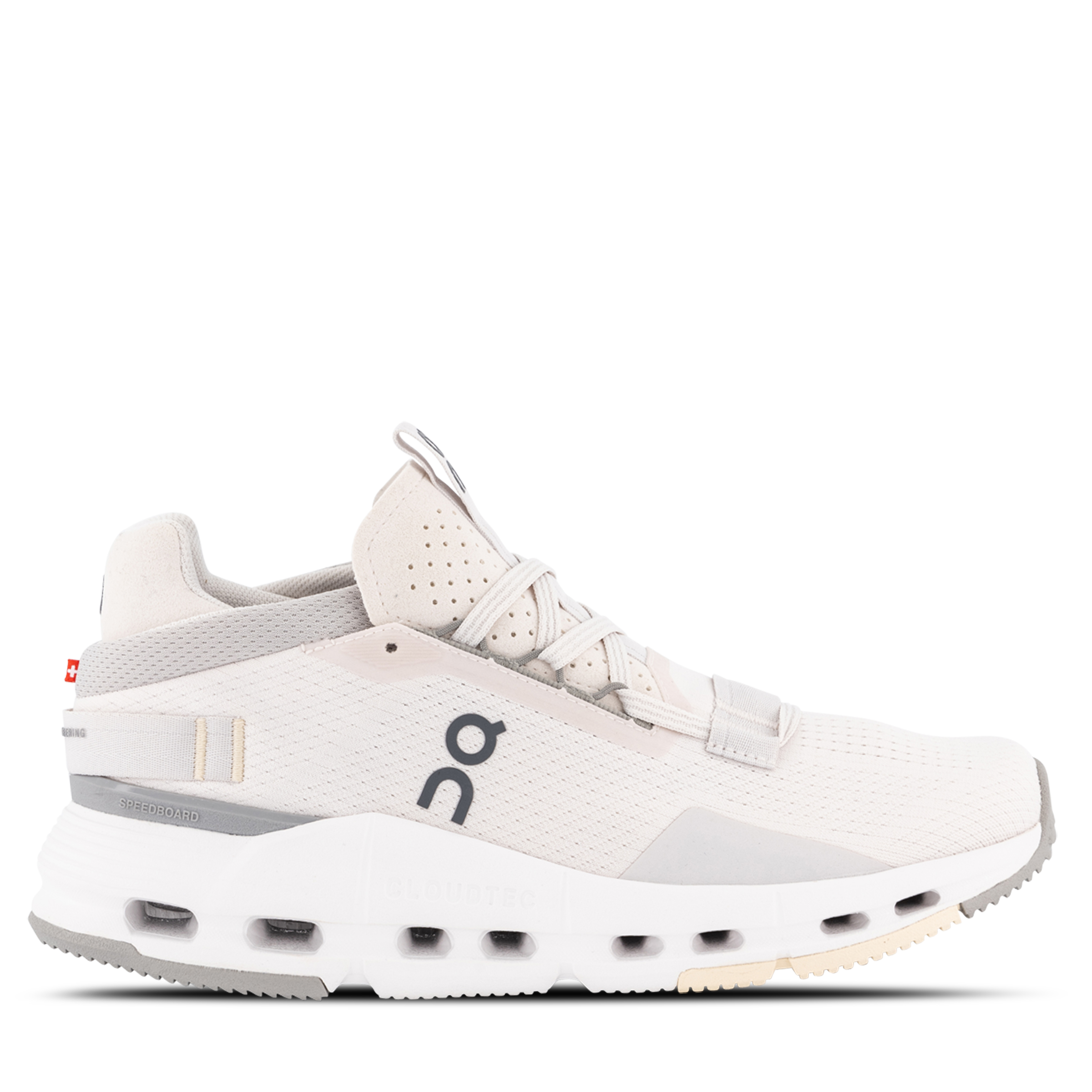 On Cloudnova 2 Womens Sand | Fog | Hype DC