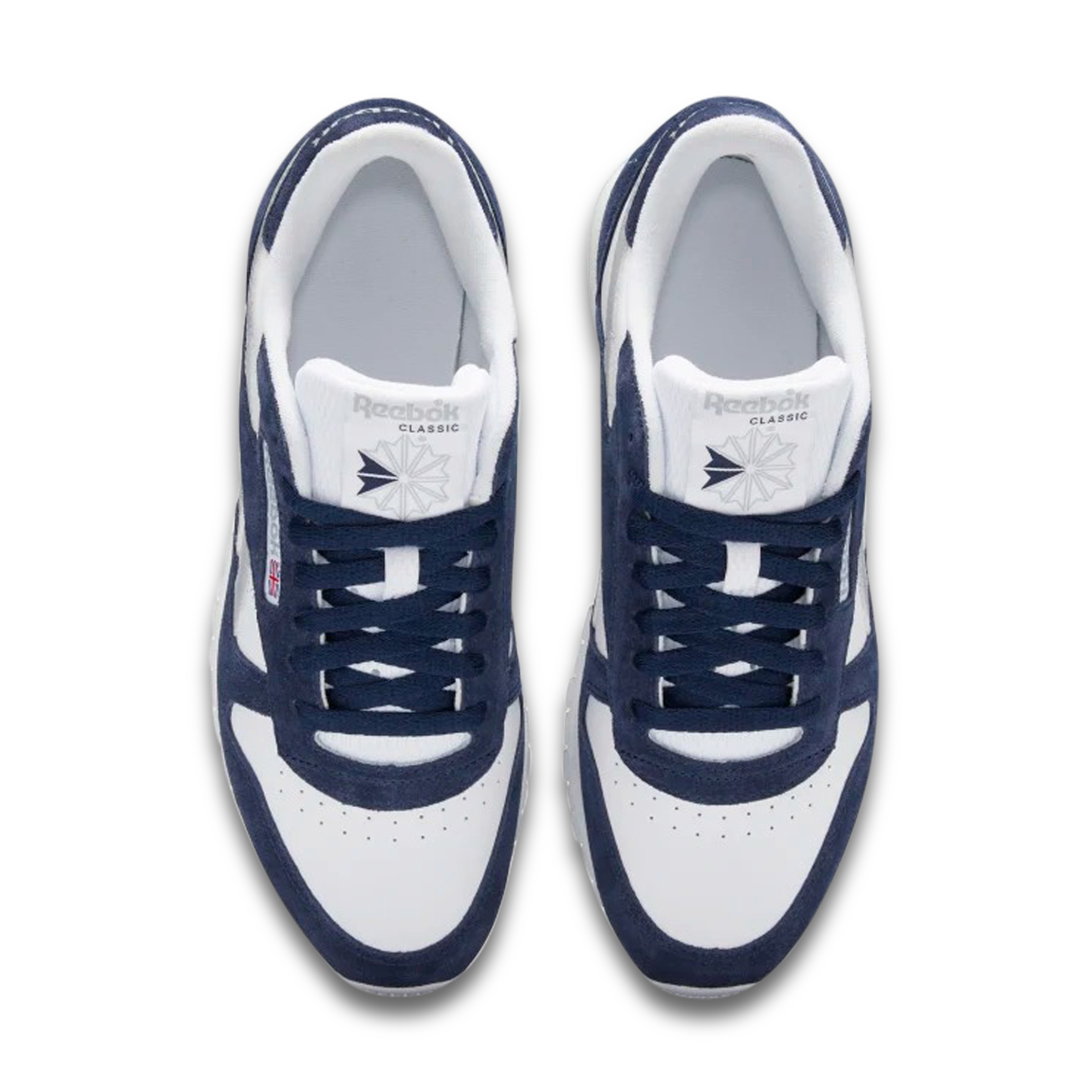 reebok classic leather vector